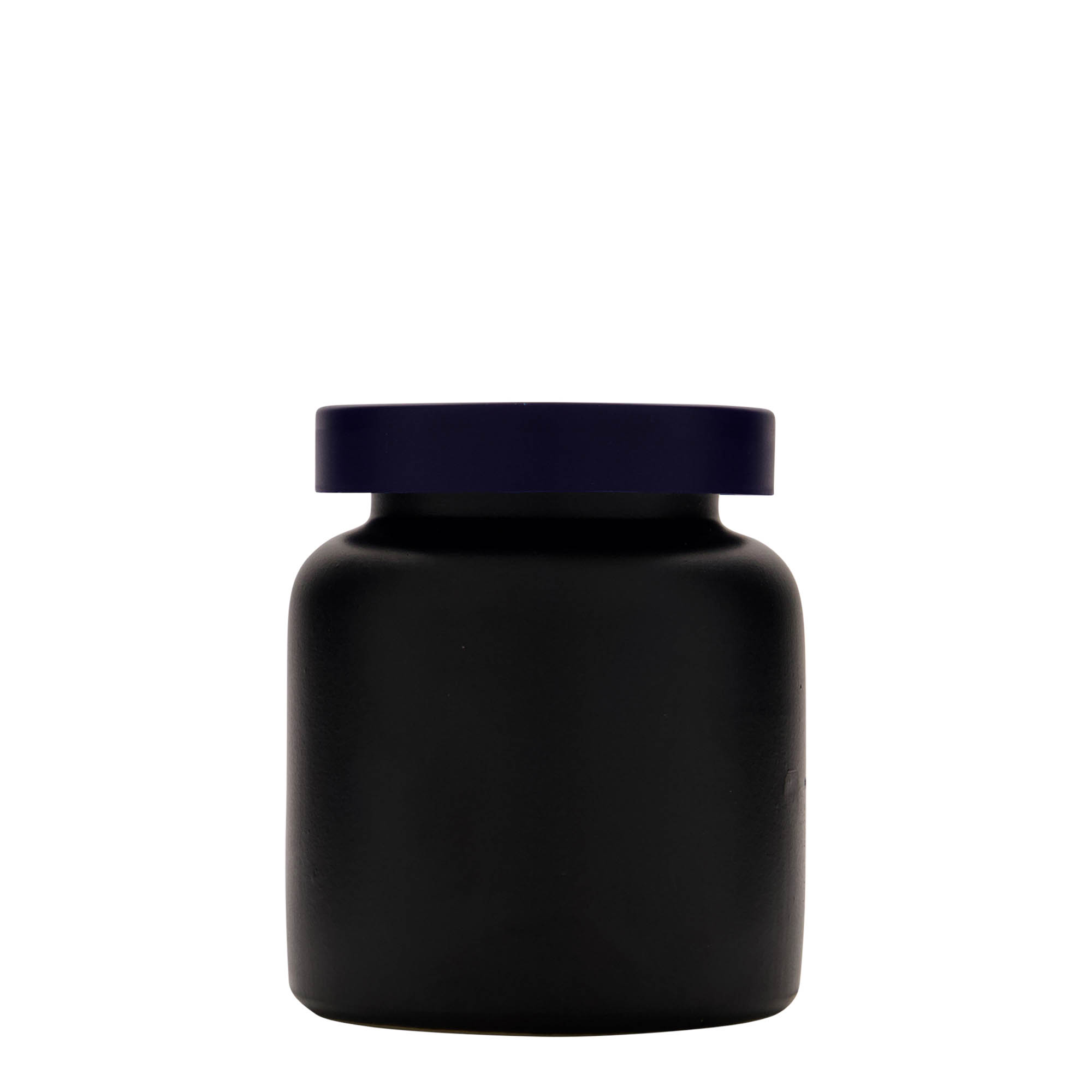 270 ml saviruukku, keramiikka, musta, suuaukko: käännettävä kansi 270 ml saviruukku, keramiikka, musta, suuaukko: käännettävä kansi