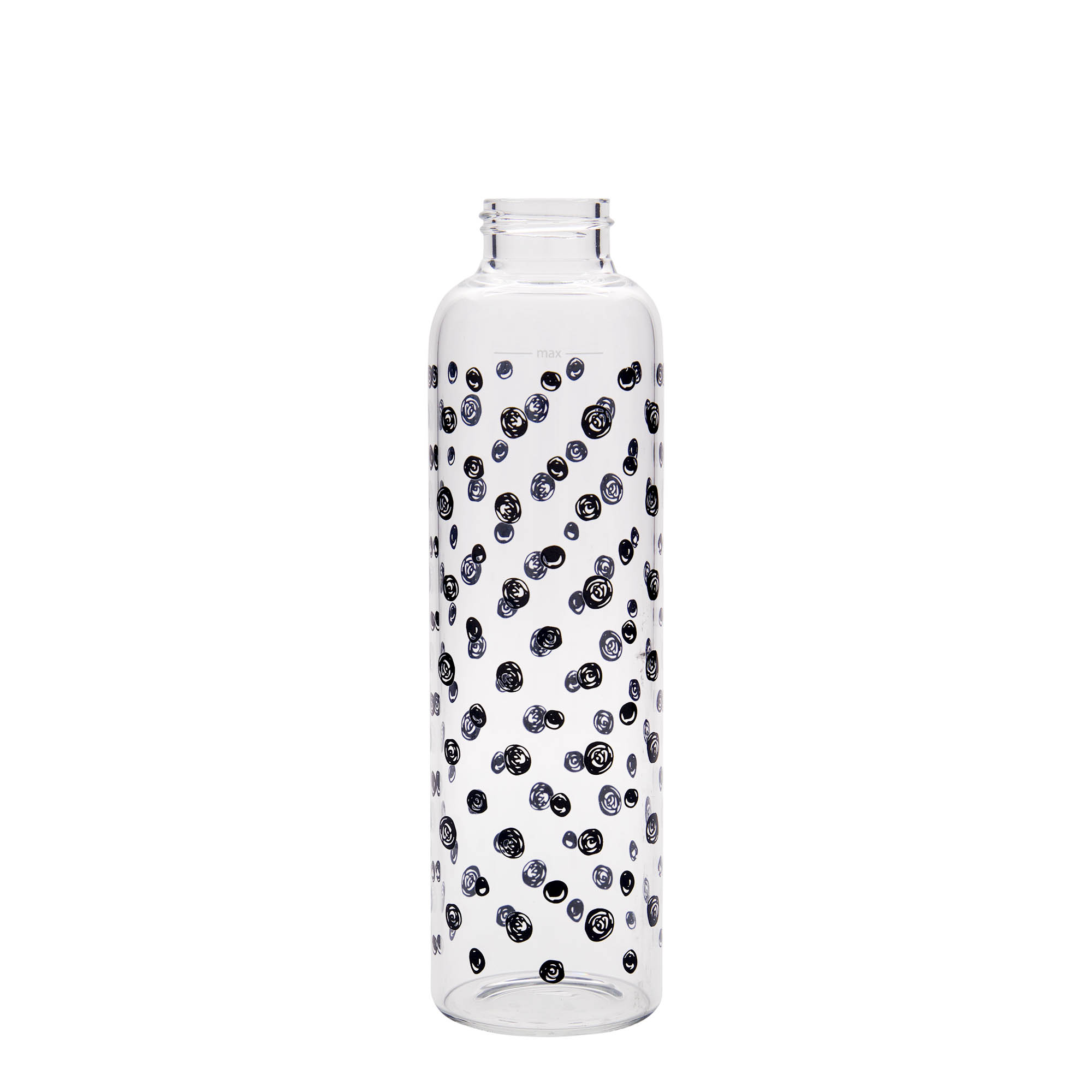 500 ml juomapullo 'Perseus - Mustat pisteet', suuaukko: ruuvikorkki 500 ml juomapullo 'Perseus - Mustat pisteet', suuaukko: ruuvikorkki