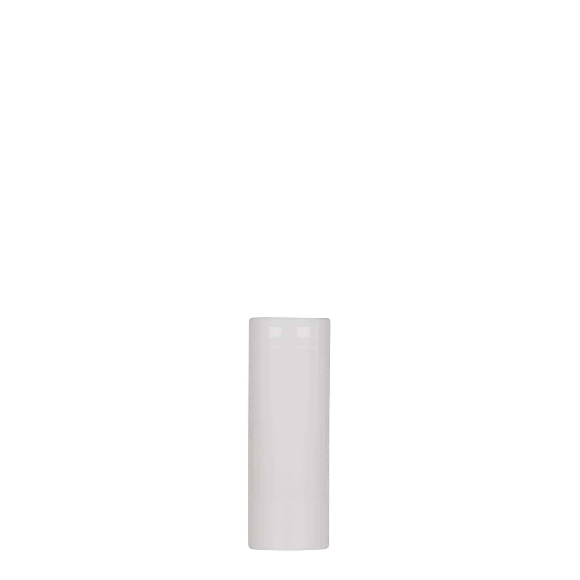 10 ml Airless-annostelija 'Nano', PP-muovi, valkoinen
