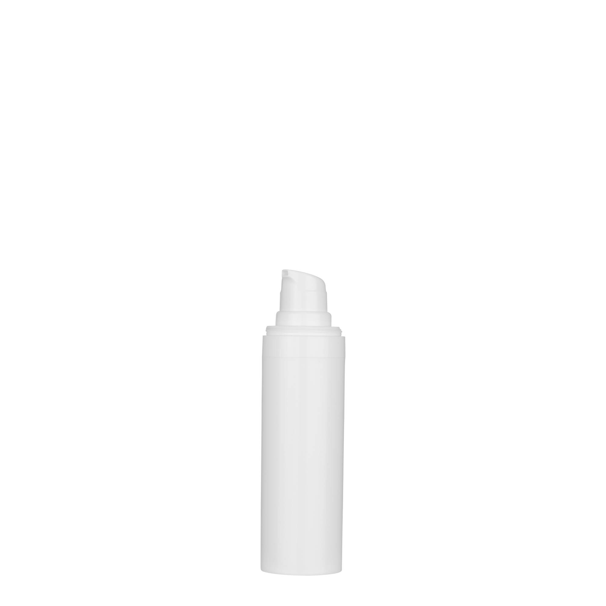 30 ml airless-annostelija 'Micro', PP-muovi, valkoinen 30 ml airless-annostelija 'Micro', PP-muovi, valkoinen
