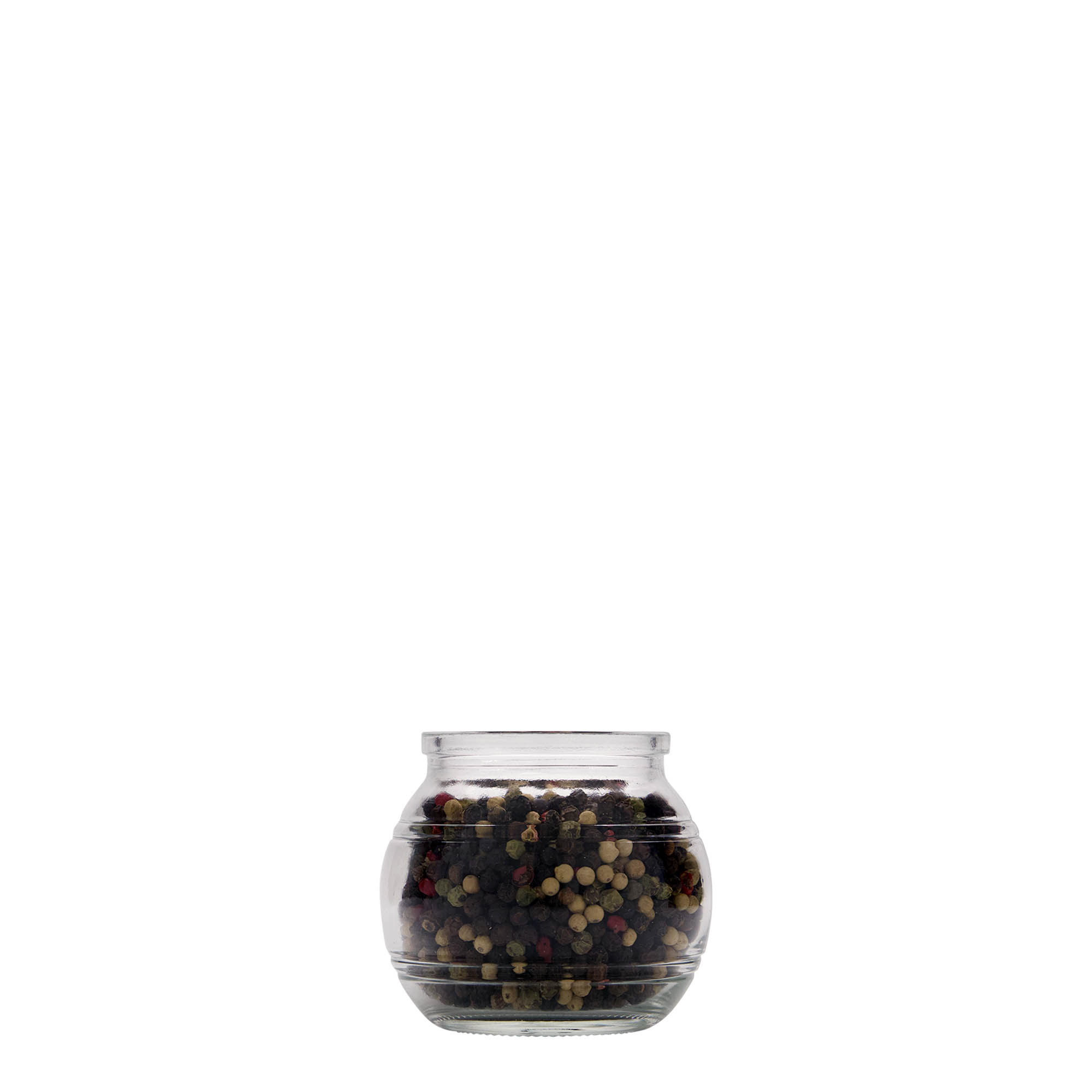 210 ml lasipurkki korkkikannella 'Jule', suu: korkki