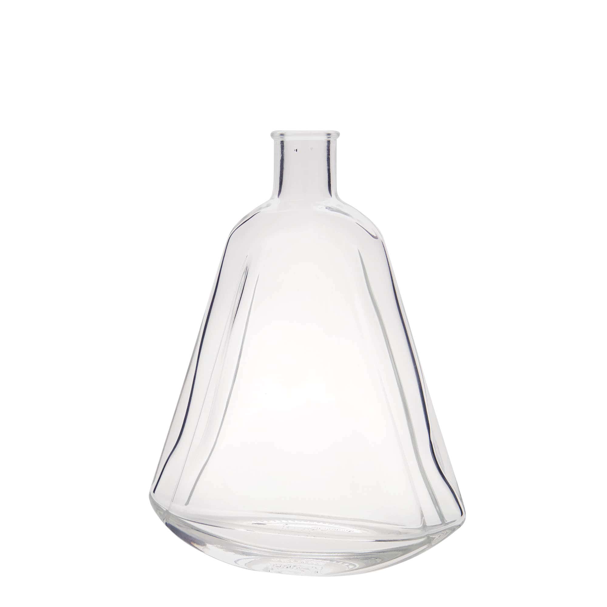 350 ml lasipullo 'Maurizio', soikea, suu: korkki 350 ml lasipullo 'Maurizio', soikea, suu: korkki