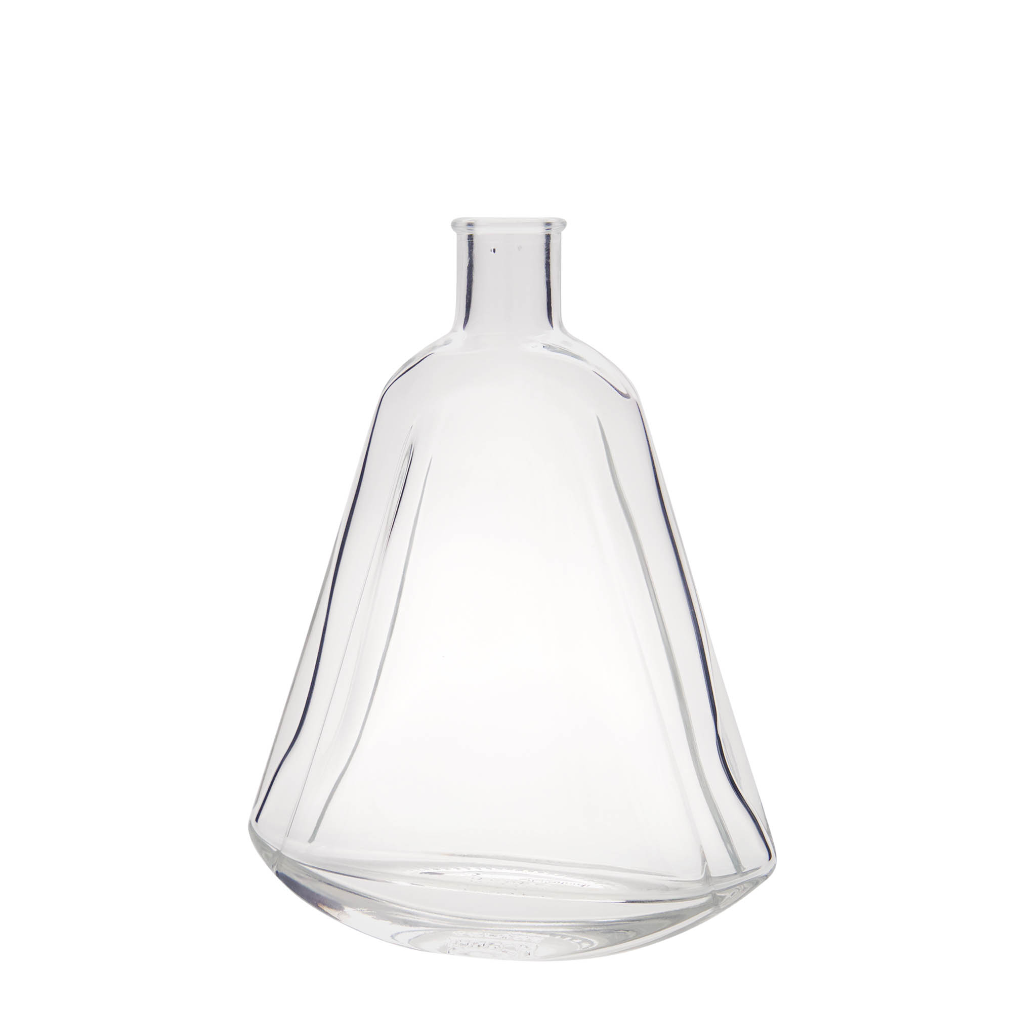 350 ml lasipullo 'Maurizio', ovaali, suuaukko: korkki 350 ml lasipullo 'Maurizio', ovaali, suuaukko: korkki