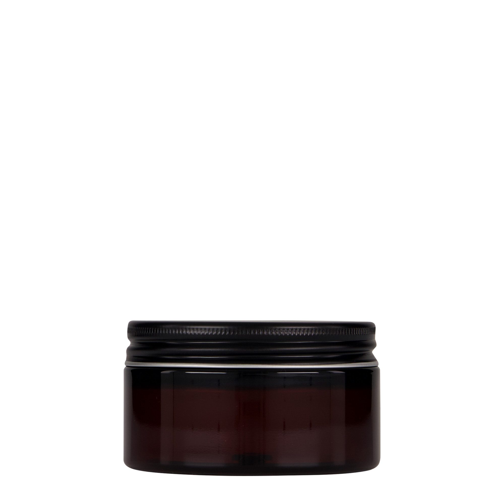 100 ml PET-purkki 'Isabella', ruskea, suuaukko: 70/400
