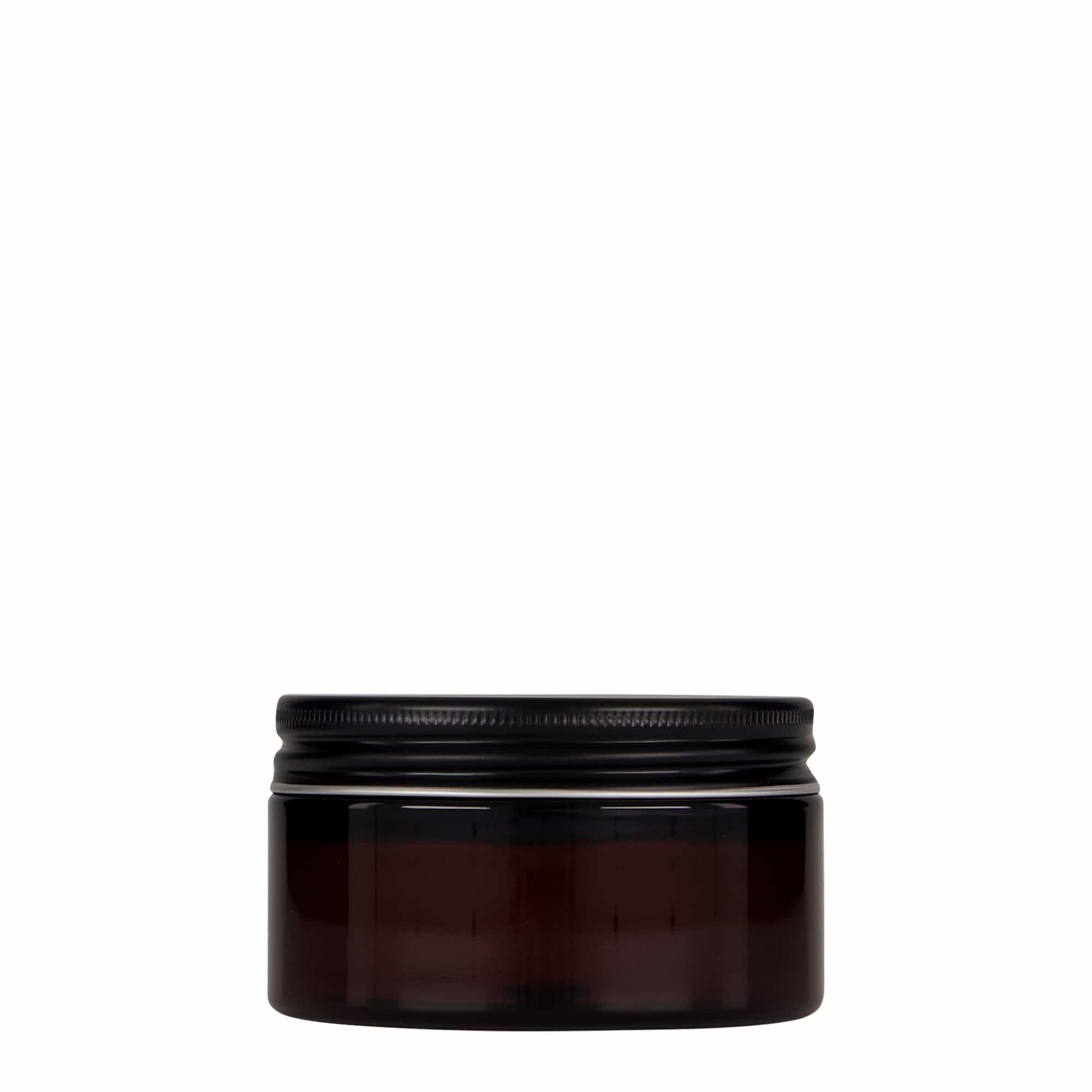 100 ml PET-purkki 'Isabella', ruskea, suuaukko: 70/400