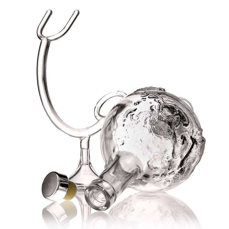 500 ml lasipullo 'Globus', suuaukko: korkki 500 ml lasipullo 'Globus', suuaukko: korkki