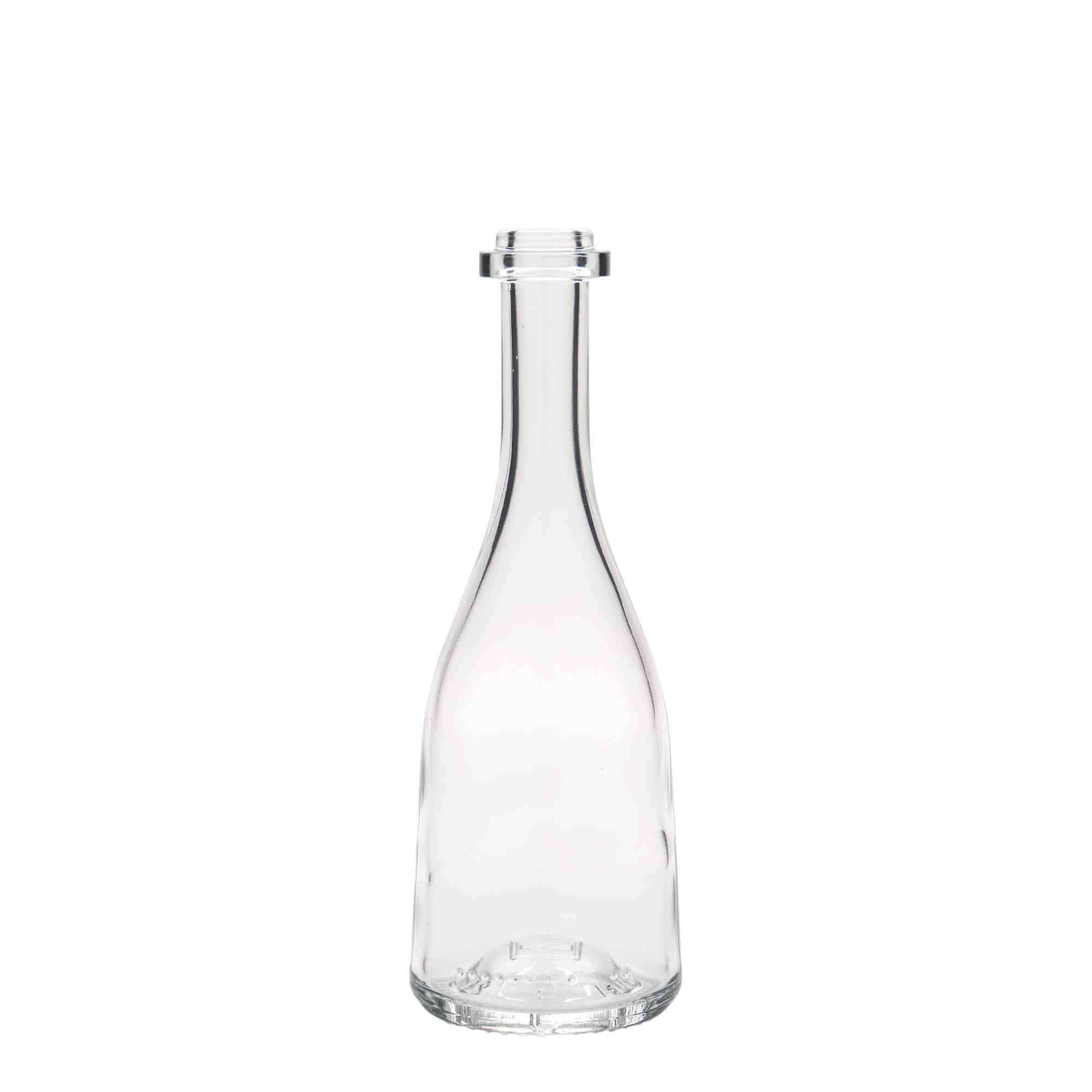 200 ml lasipullo 'Rustica', suuaukko: korkki
