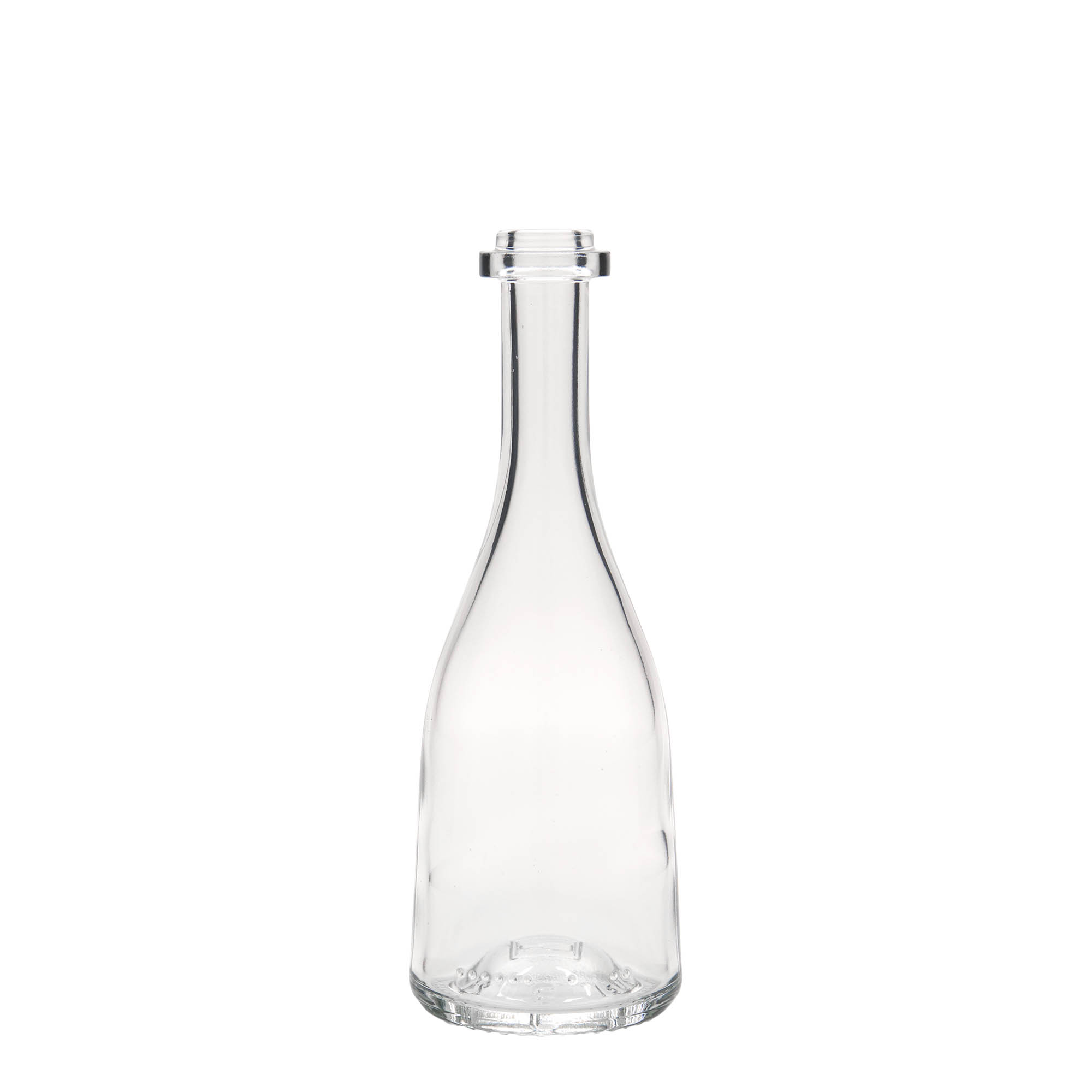 200 ml lasipullo ”Rustica”, suuaukko: korkki