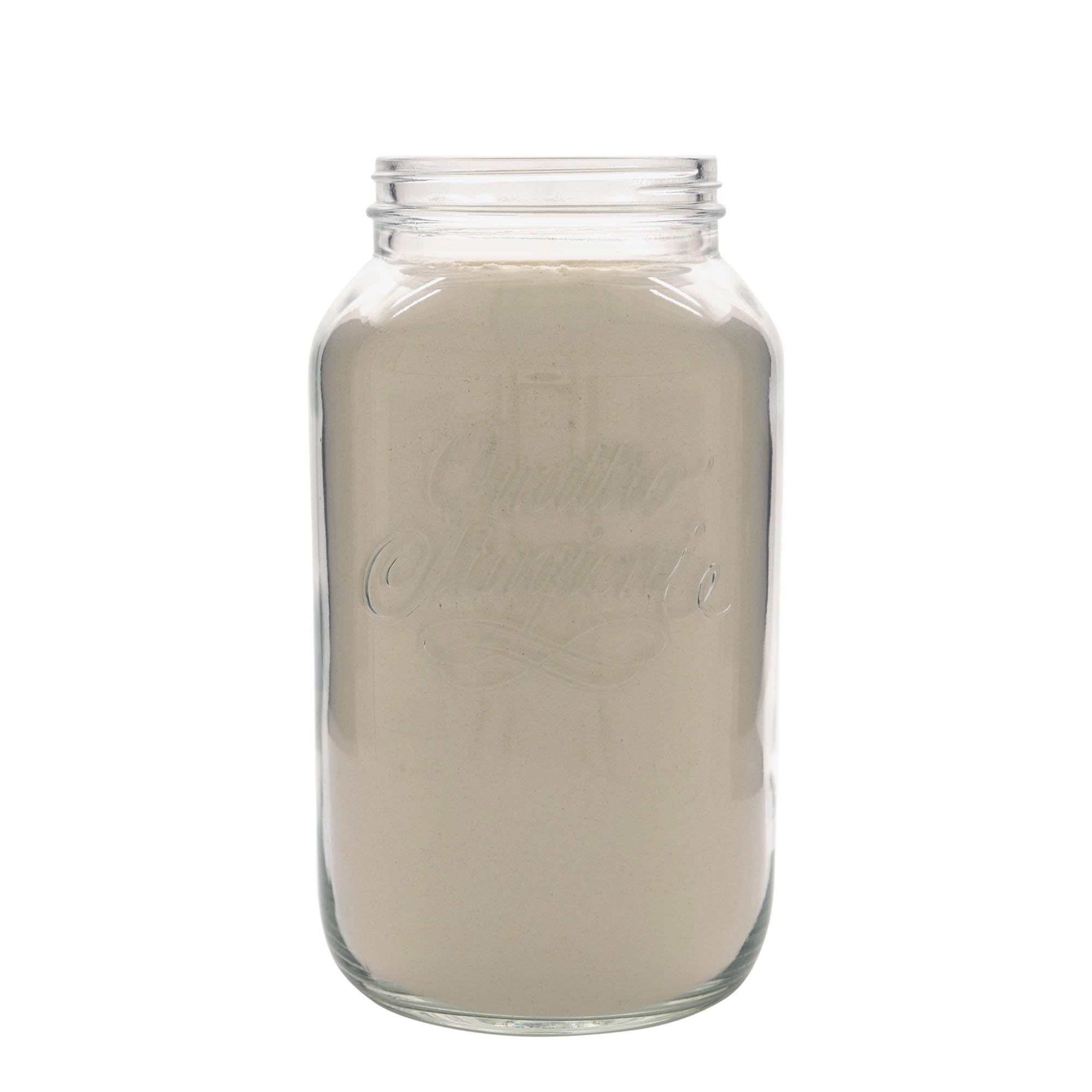 3 800 ml lasi 'Quattro Stagioni', suuaukko: kierrekorkki