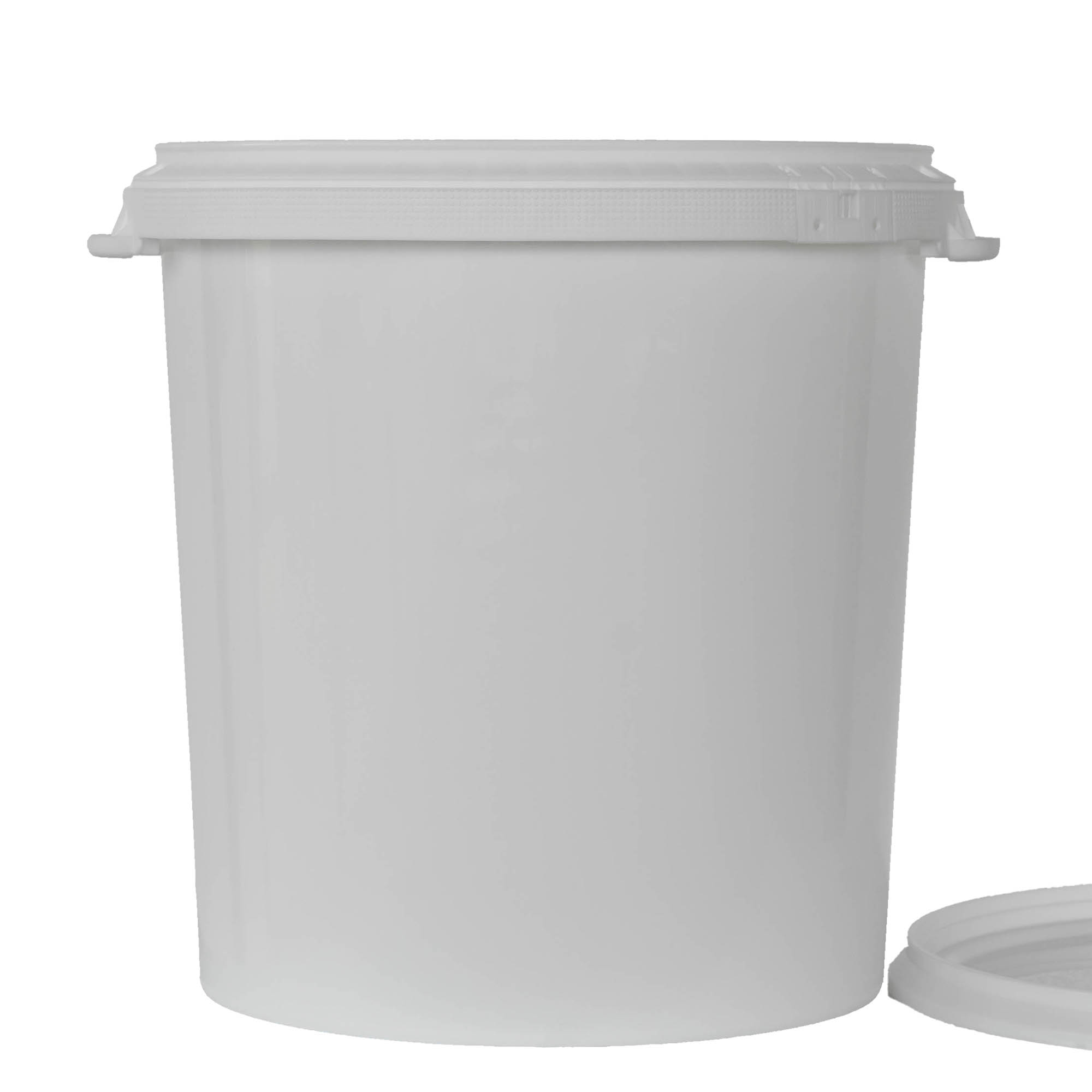 30 l ämpäri, PP-muovi, valkoinen 30 l ämpäri, PP-muovi, valkoinen