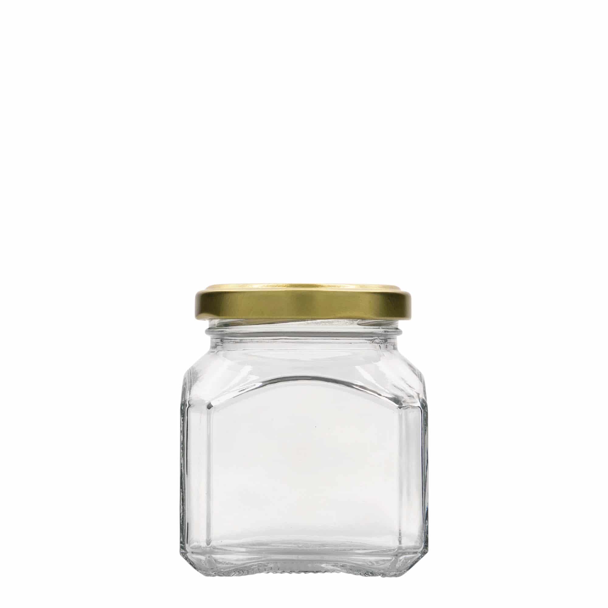 212 ml nelikulm. lasi 'Milano', suu: Twist-Off (TO 58)