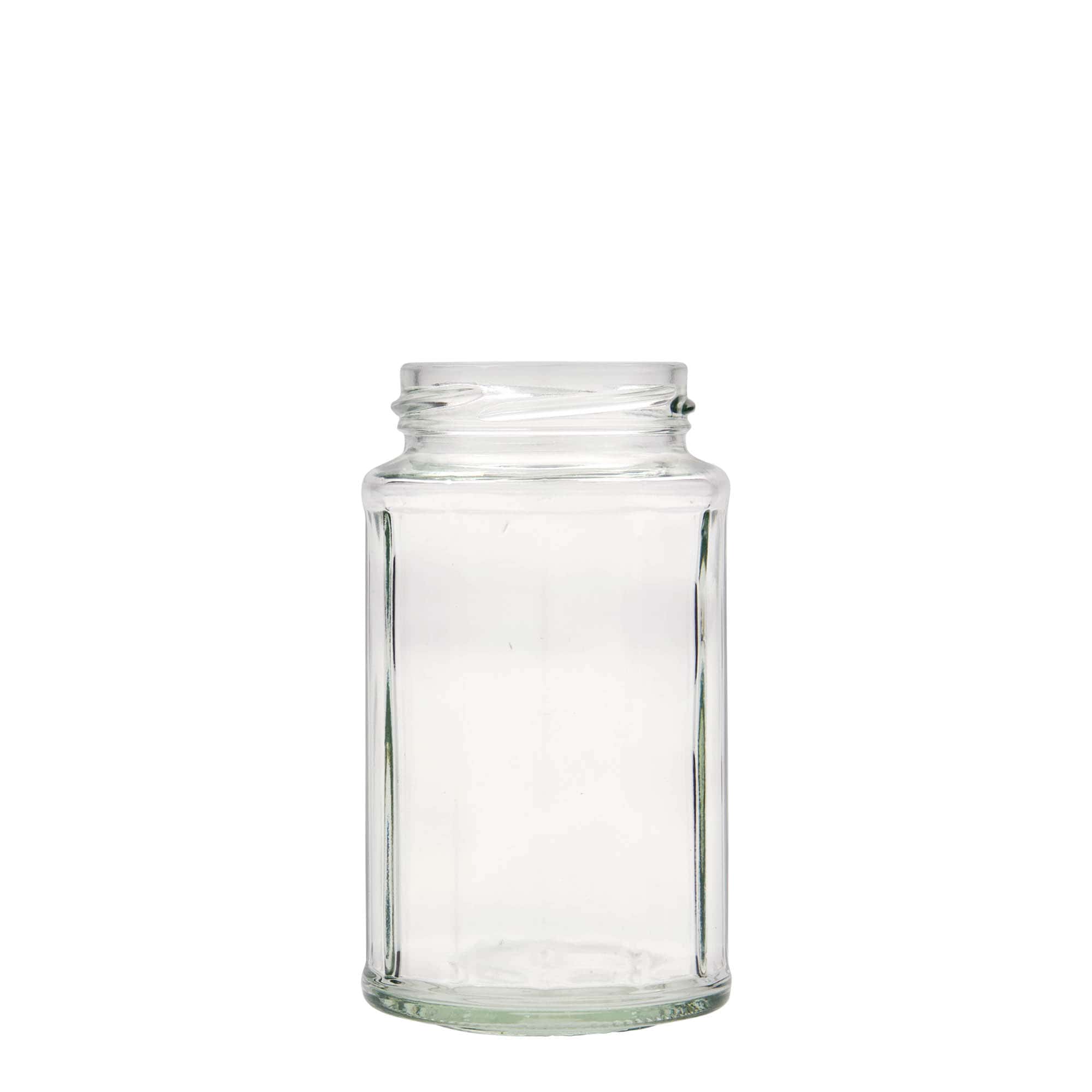 288 ml monikulmalasi, kaksitoistakulmainen, suuaukko: Twist-Off (TO 58)