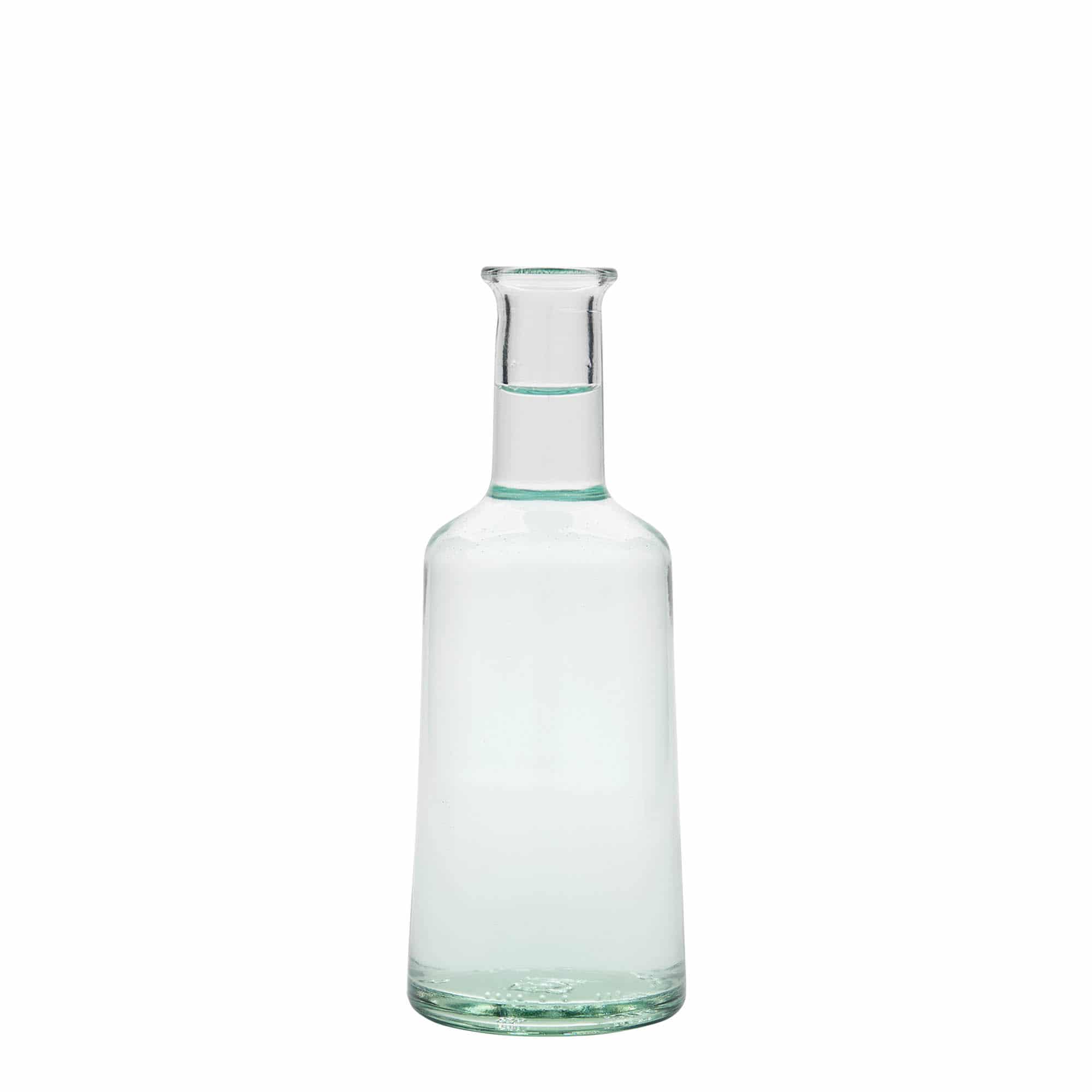 250 ml lasipullo 'Christiano', suu: korkki