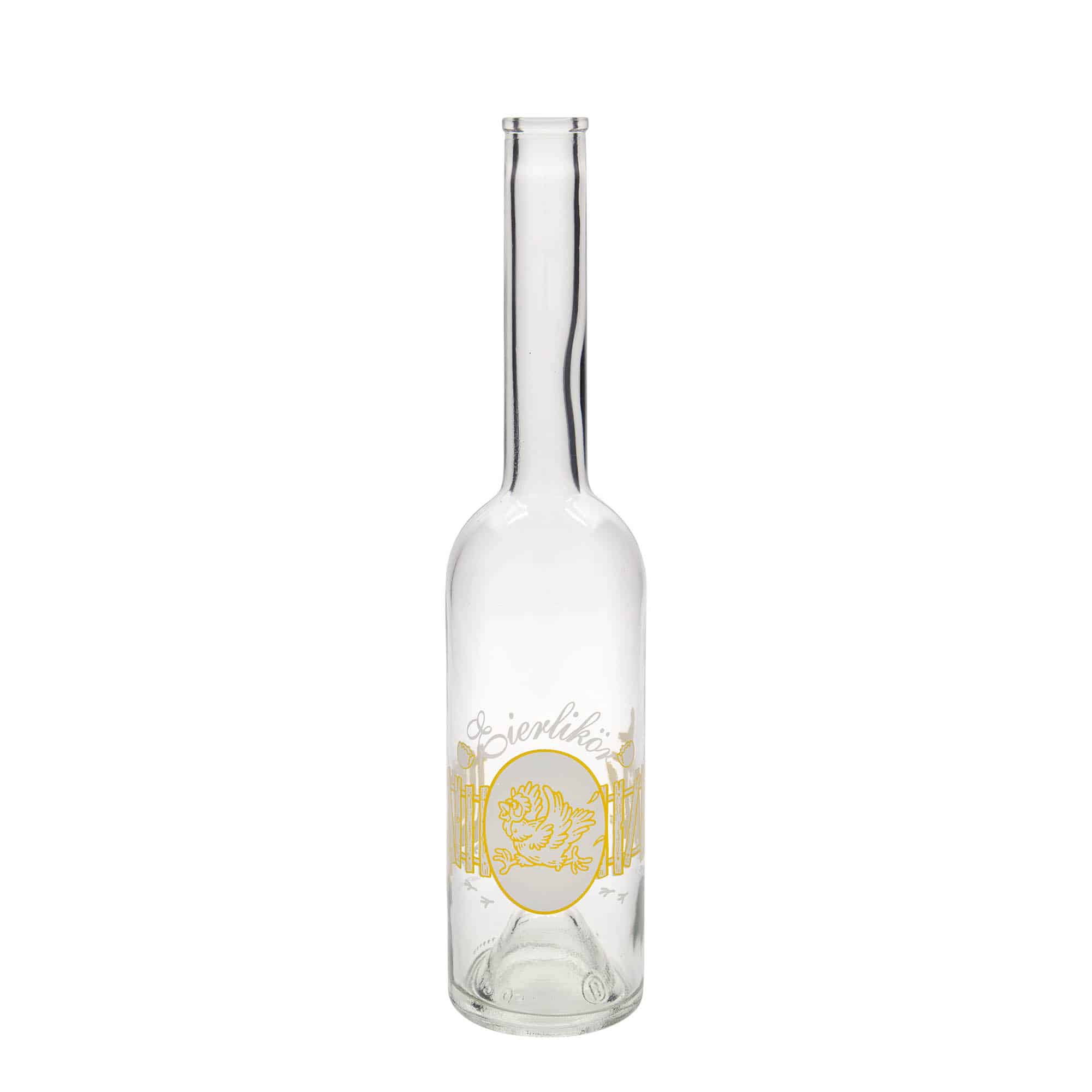 500 ml lasipullo 'Ooppera', kuvio: munalikööri, suu: korkki 500 ml lasipullo 'Ooppera', kuvio: munalikööri, suu: korkki
