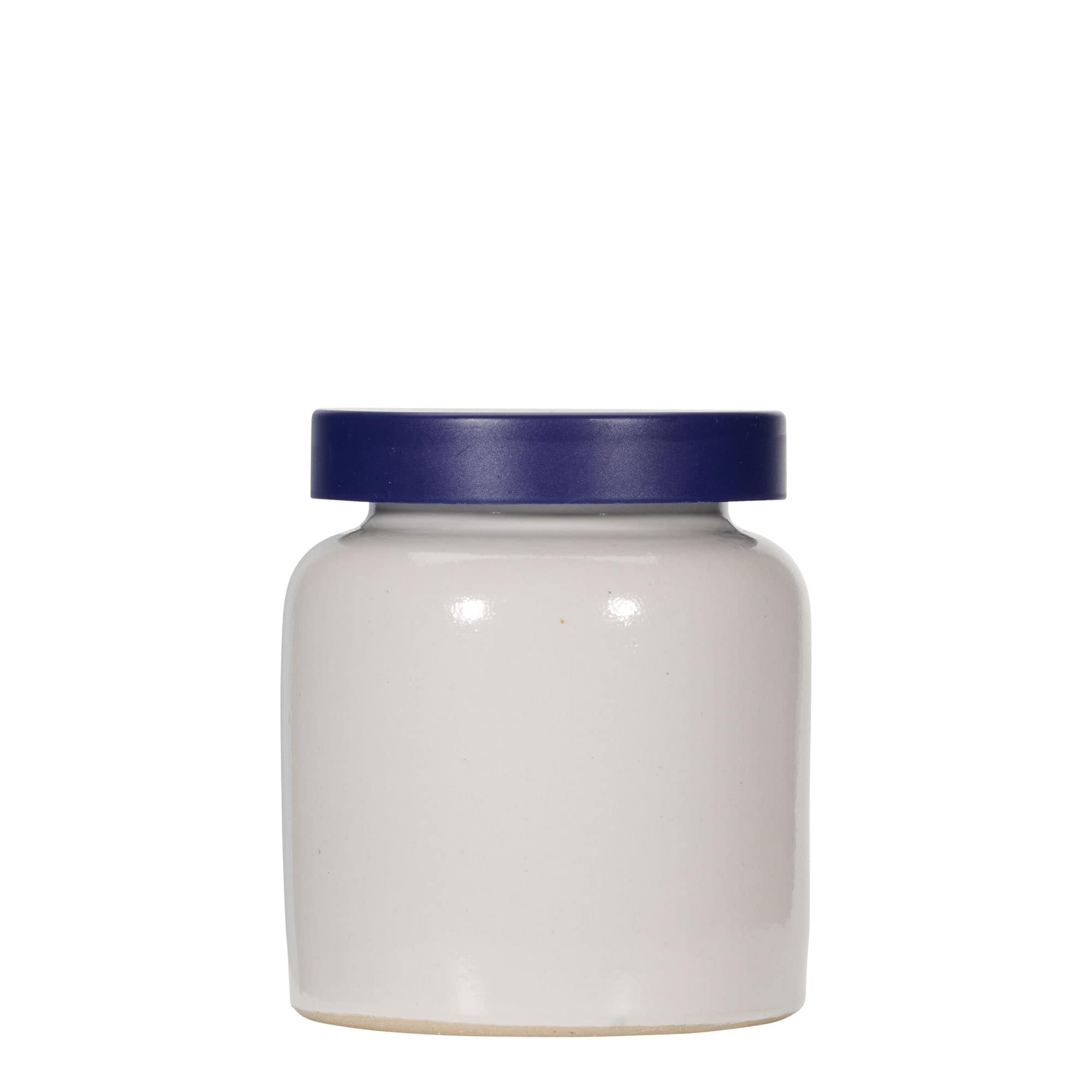 270 ml saviruukku, keramiikka, valkoinen, suuaukko: päälle käännettävä kansi