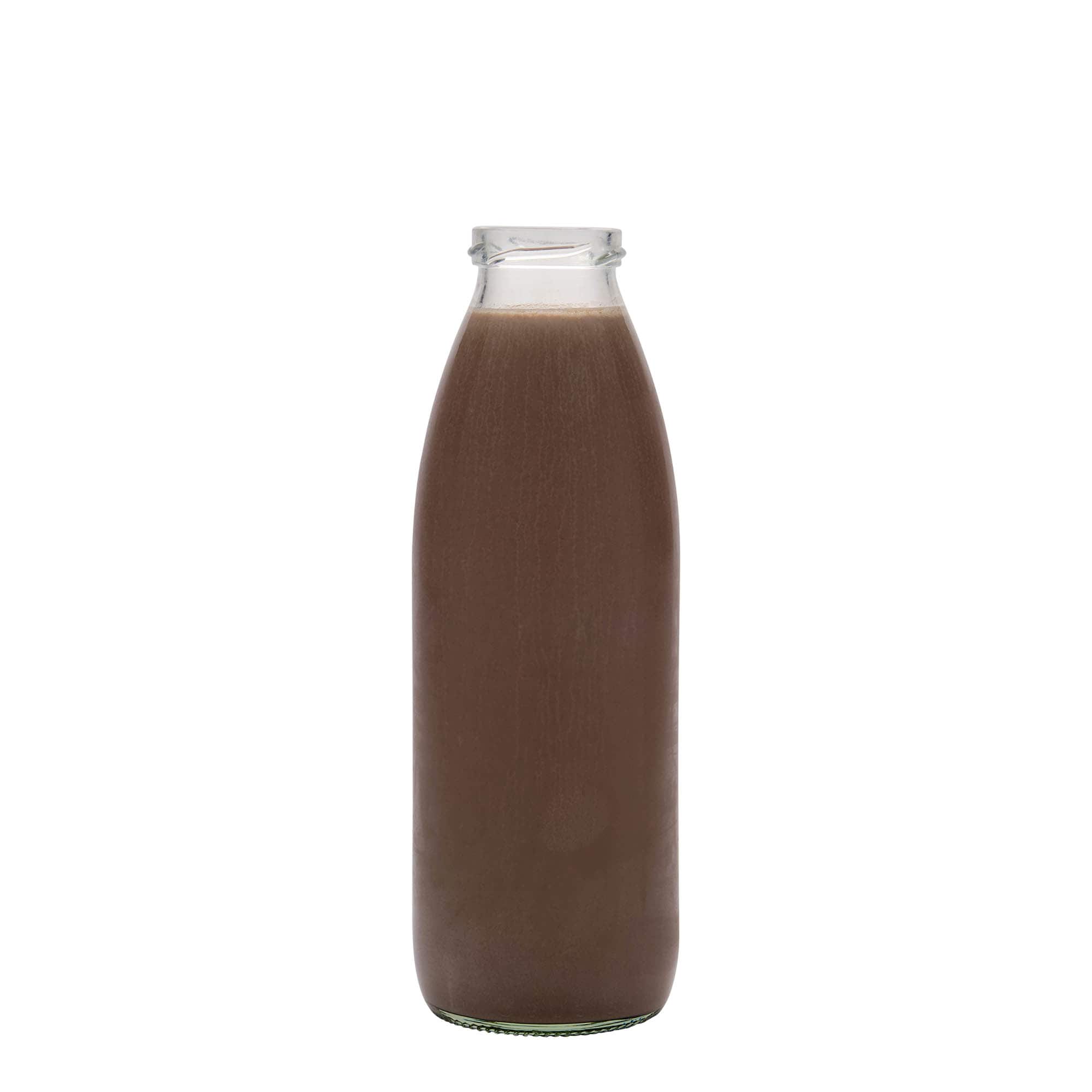 500 ml lasipullo Vroni, suuaukko: Twist-Off (TO 43)