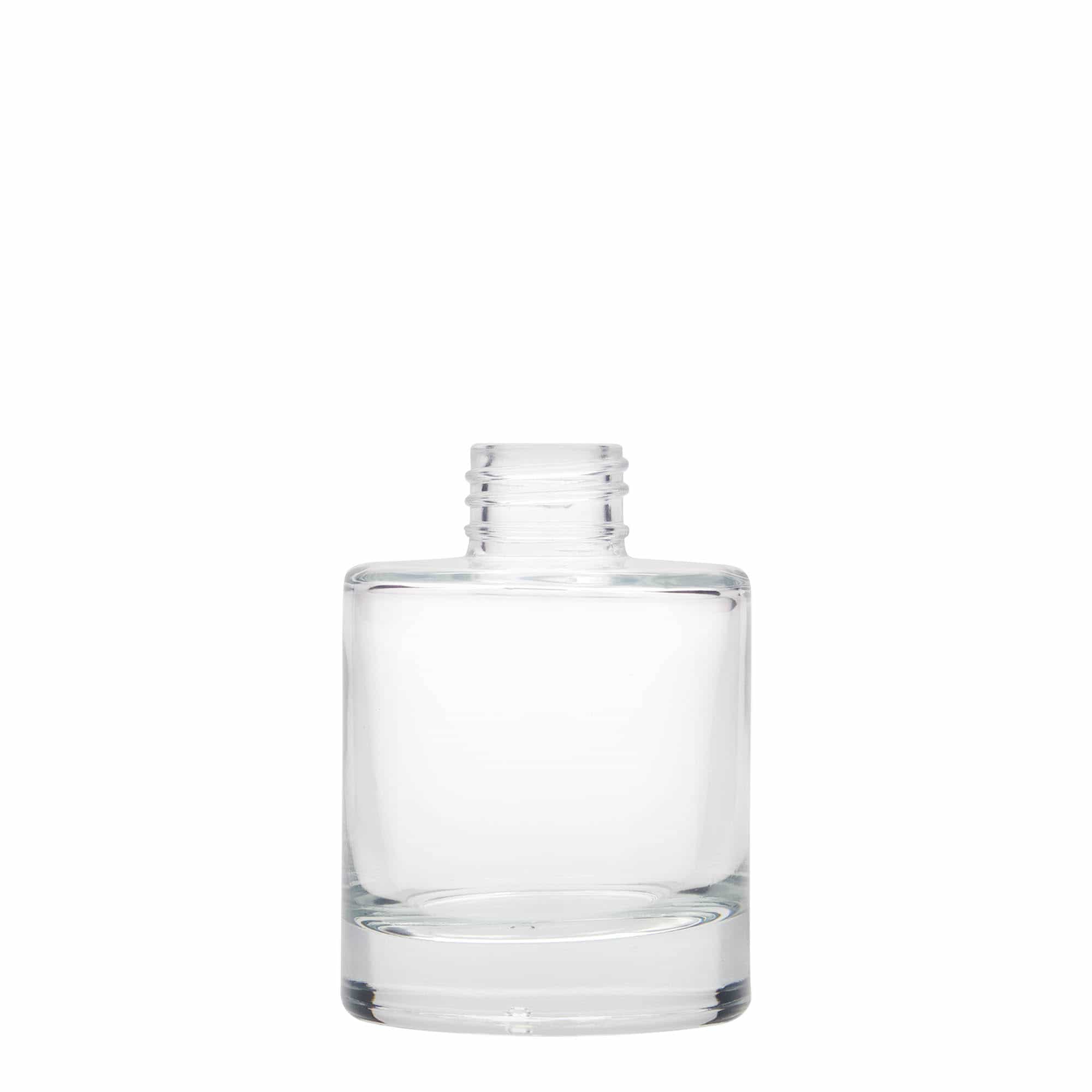 100 ml lasipullo 'Flamenco', suu: GPI 28/410 100 ml lasipullo 'Flamenco', suu: GPI 28/410