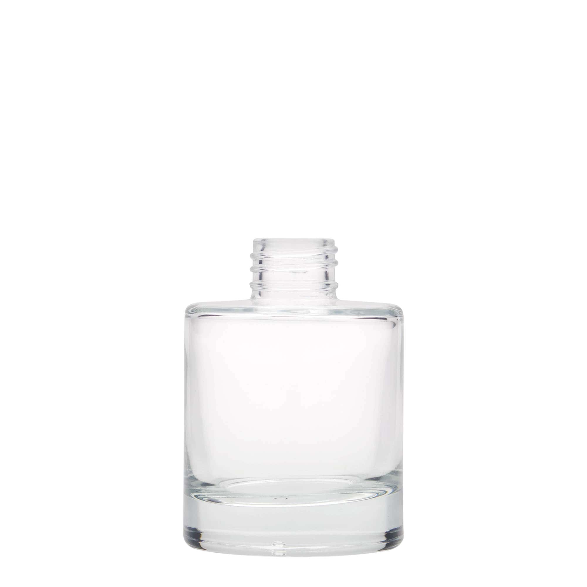 100 ml lasipullo 'Flamenco', suuaukko: 28/410