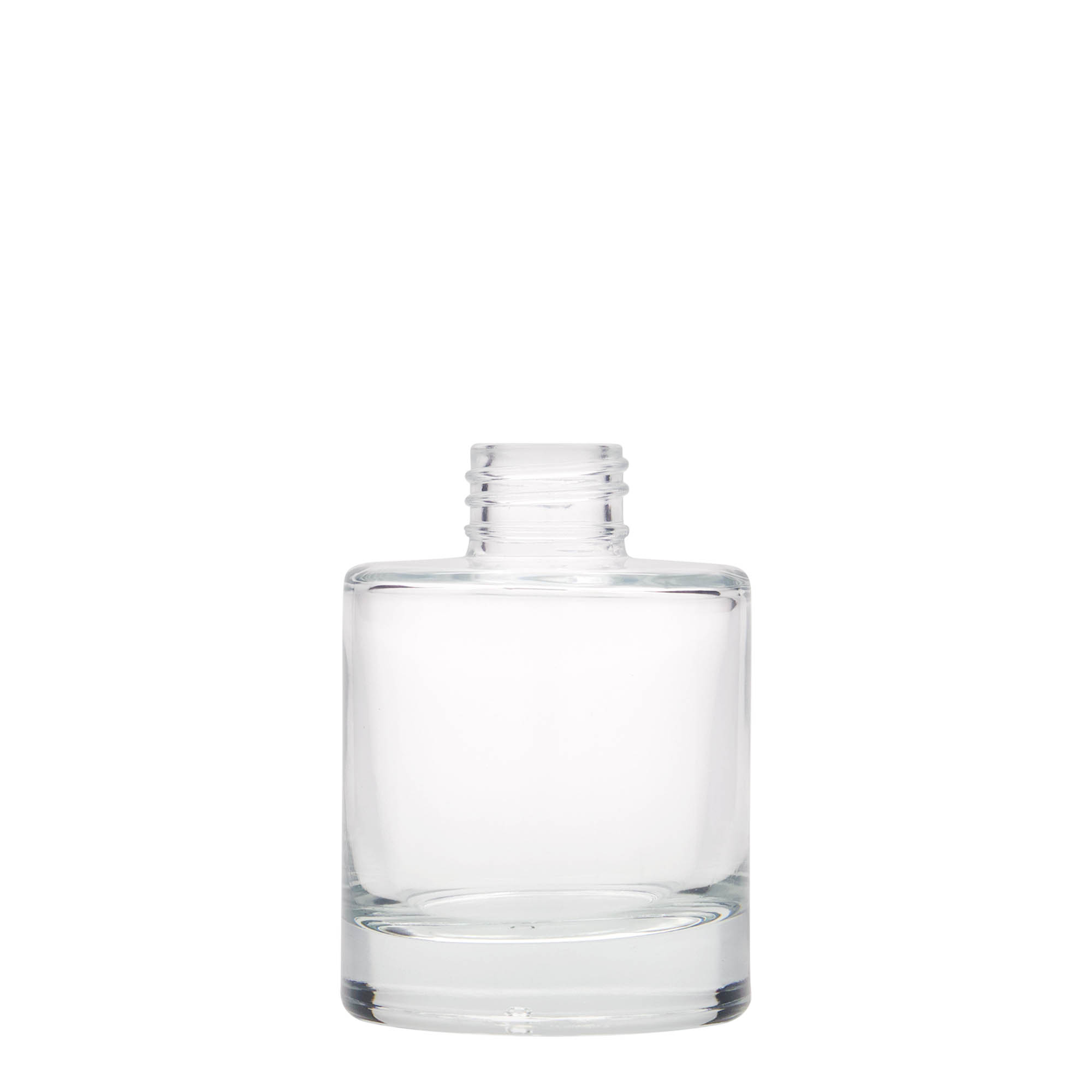 100 ml lasipullo 'Flamenco', suuaukko: 28/410