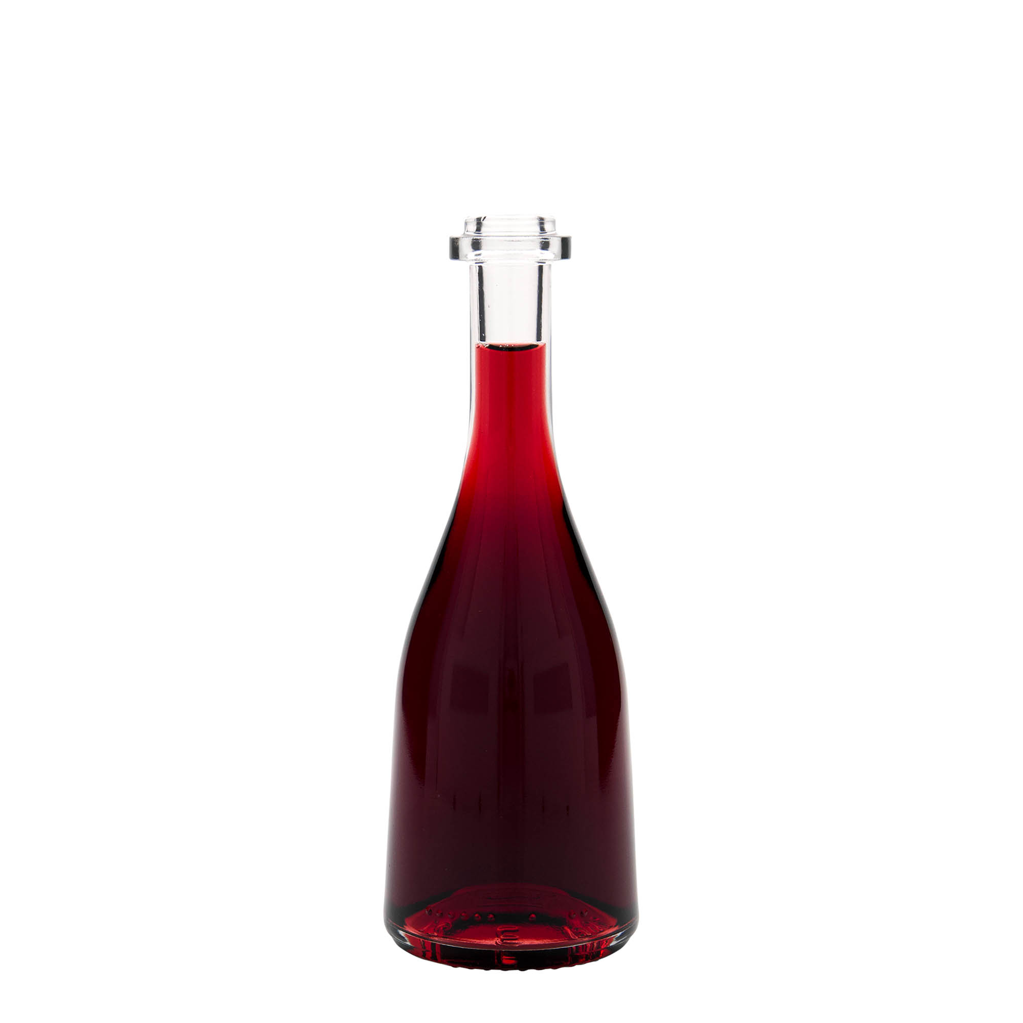 200 ml lasipullo 'Rustica', suu: korkki