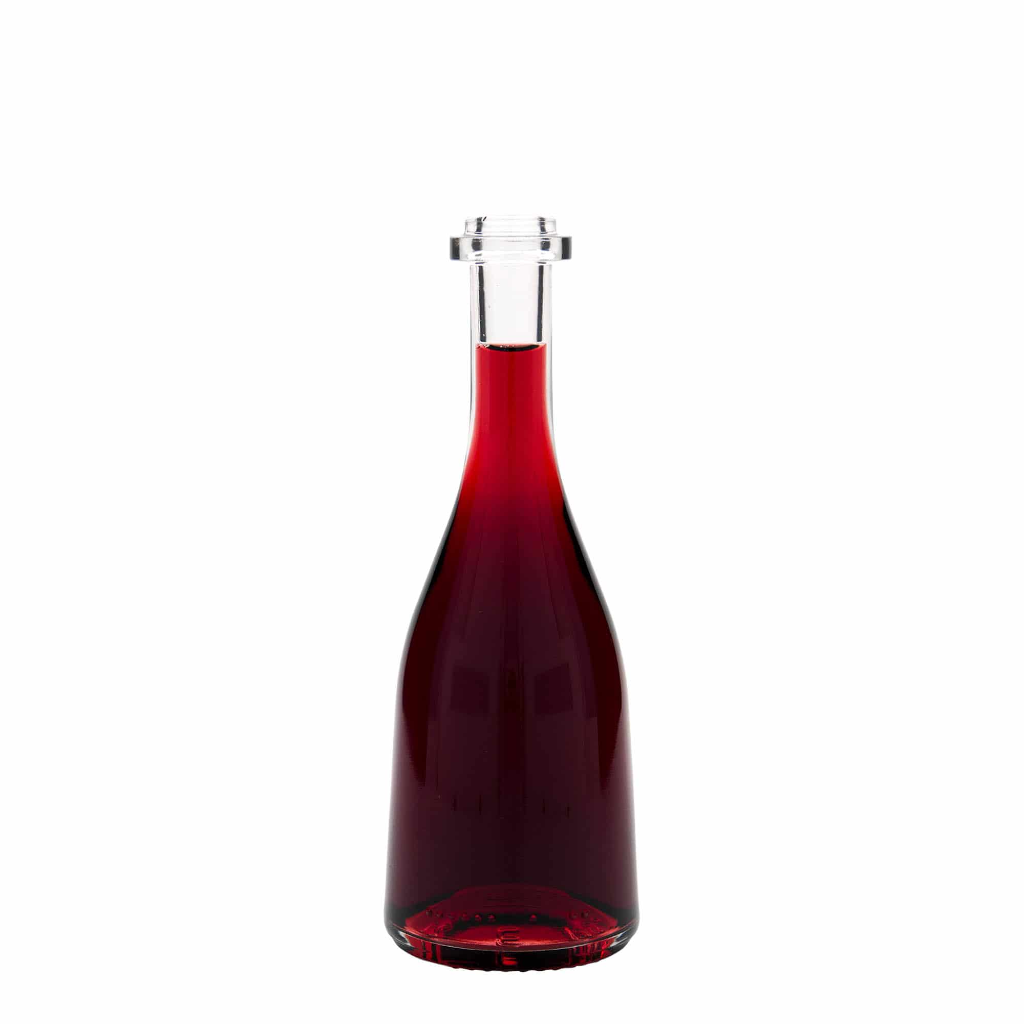 200 ml lasipullo 'Rustica', suu: korkki