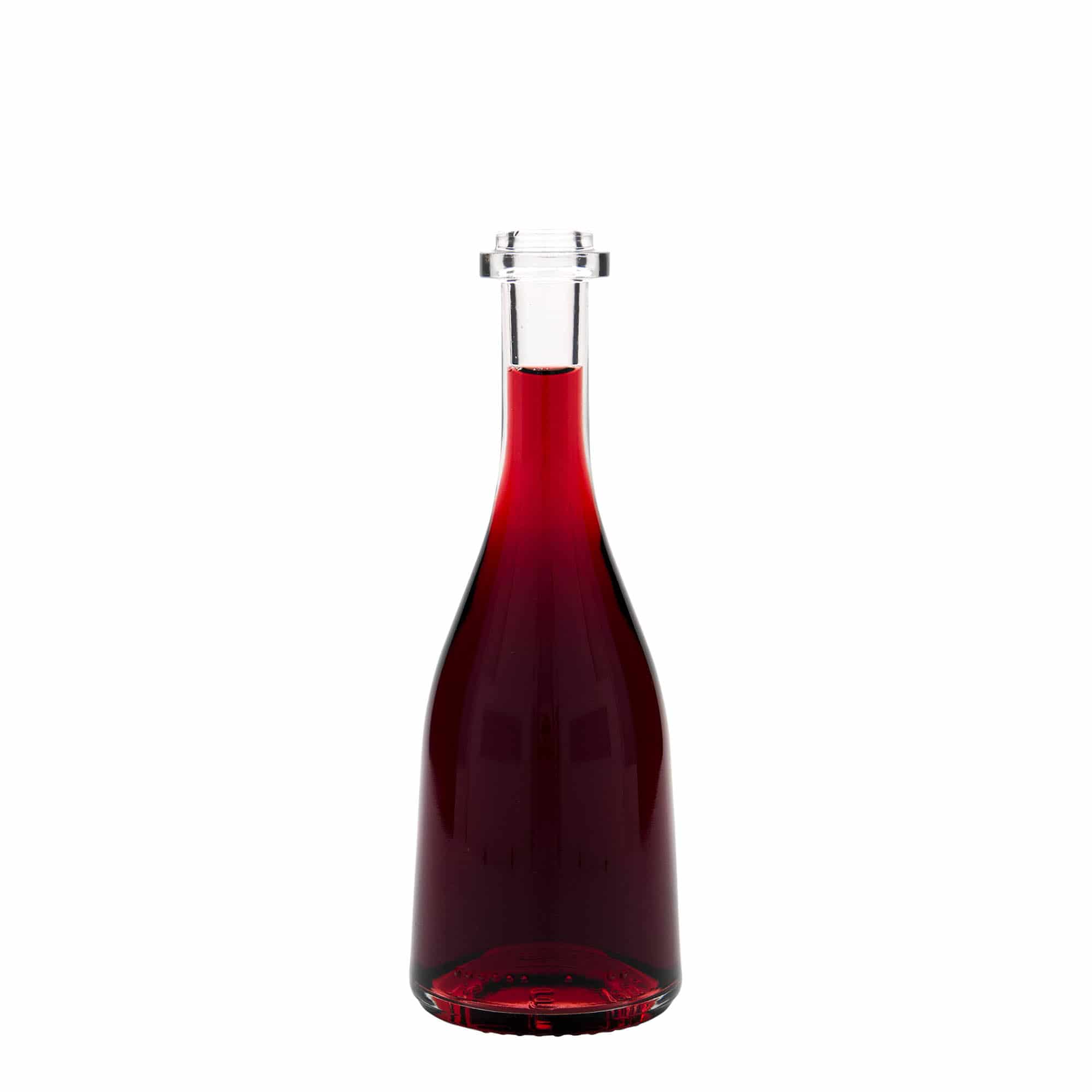 200 ml lasipullo 'Rustica', suuaukko: korkki
