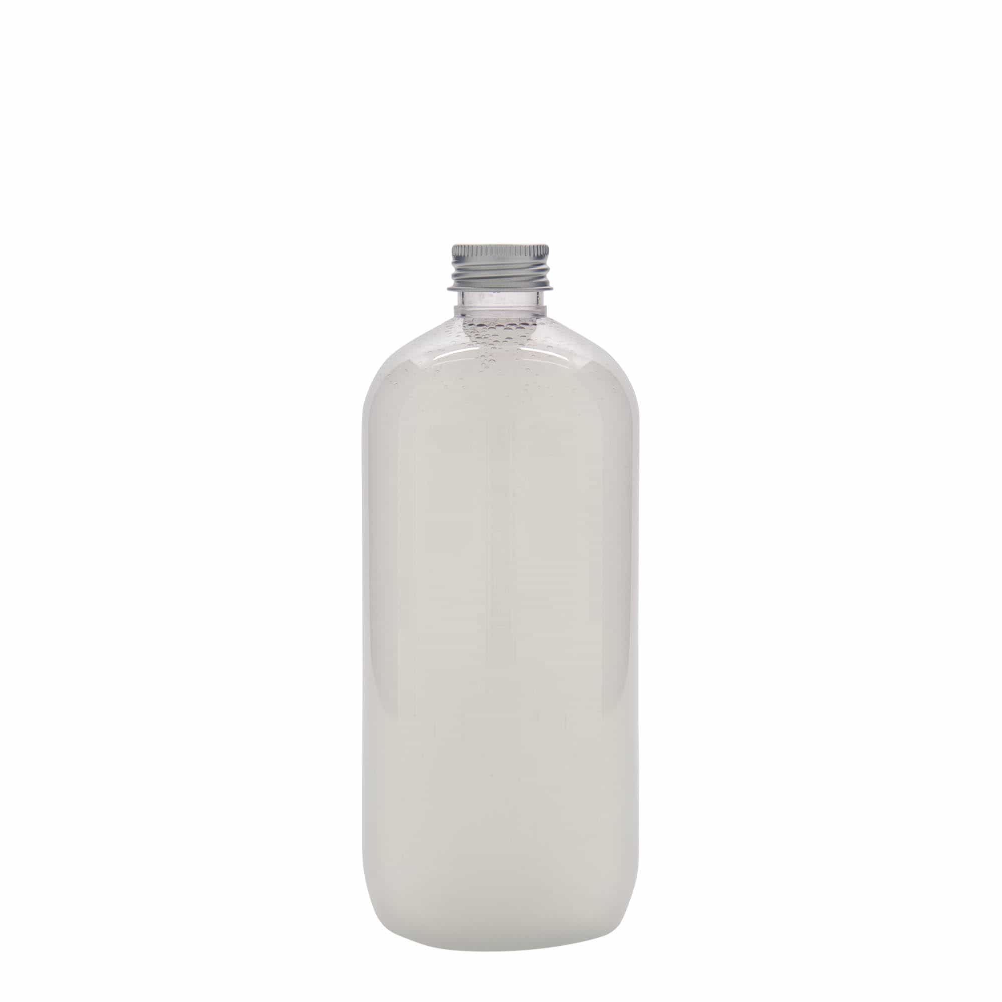500 ml PET-pullo 'Boston', muovi, suu: 24/410