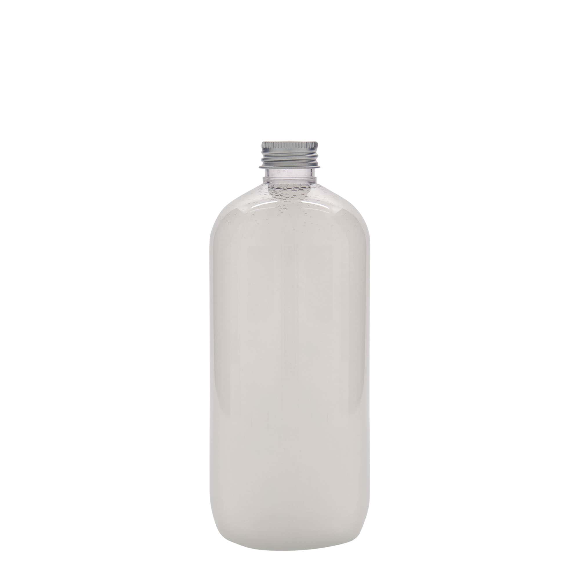 500 ml PET-pullo 'Boston', muovia, suuaukko: 24/410