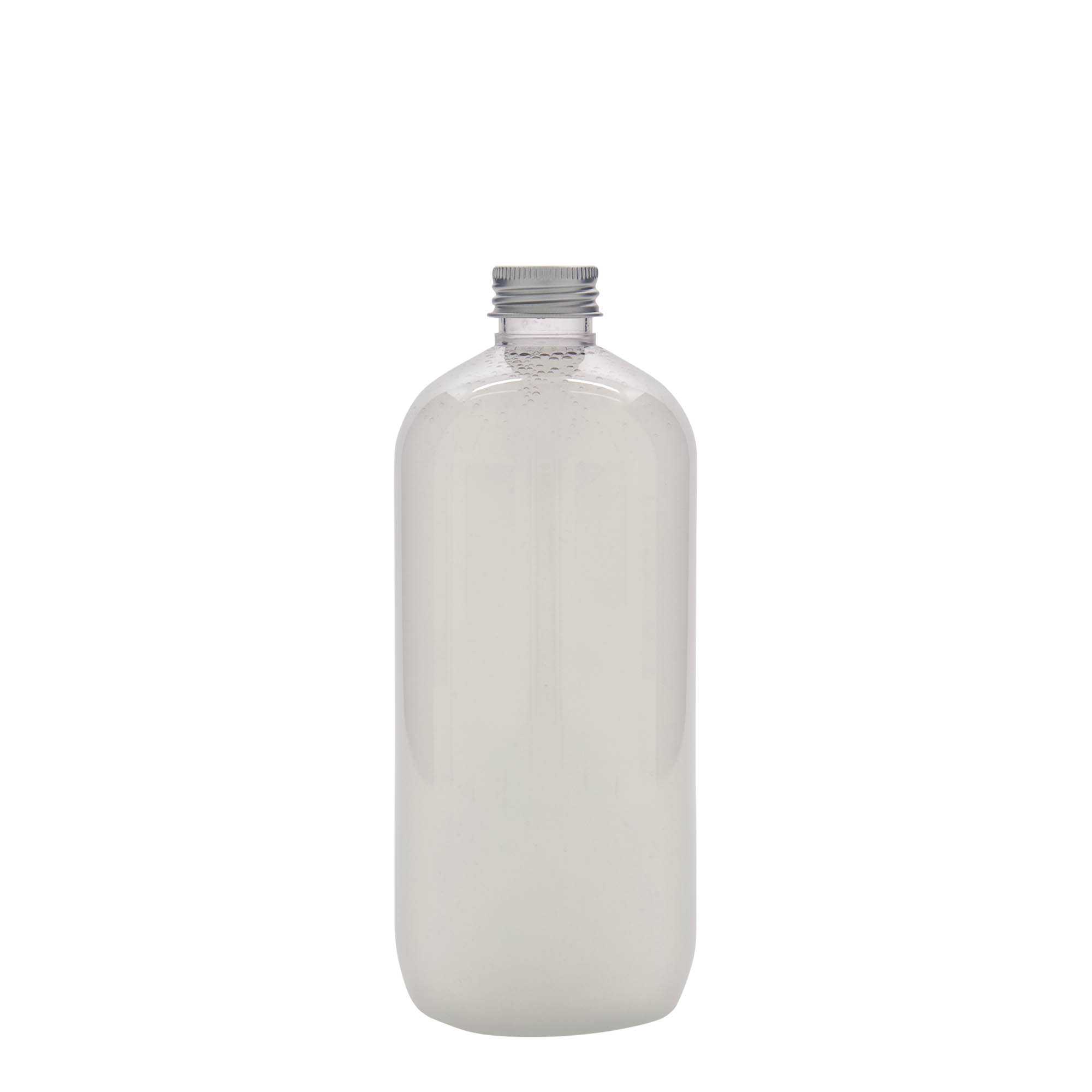 500 ml PET-pullo ”Boston”, muovia, suuaukko: 24/410