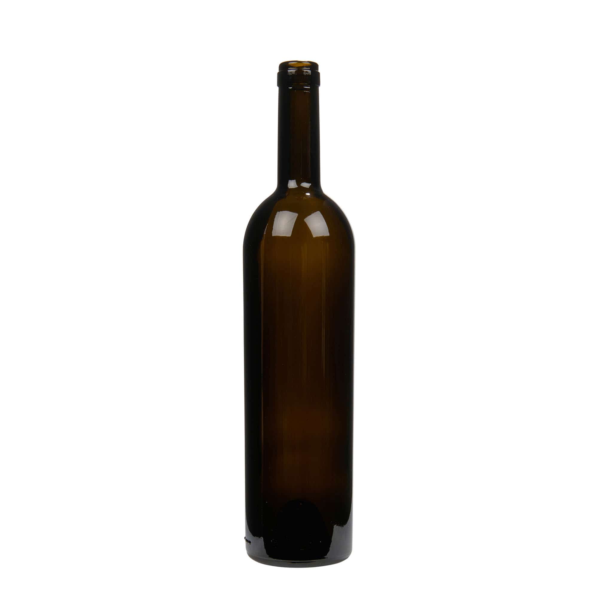 750 ml viinipullo 'Liberty', antiikinvihreä, suu: korkki 750 ml viinipullo 'Liberty', antiikinvihreä, suu: korkki
