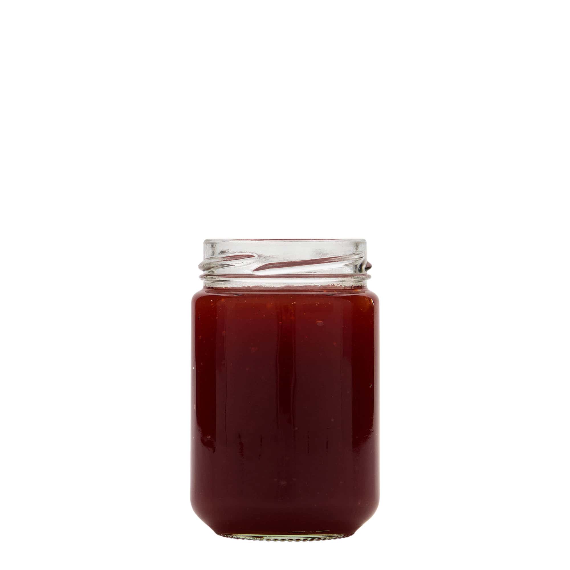 156 ml korkea pyöreä lasi, suuaukko: Twist-Off (TO 53) 156 ml korkea pyöreä lasi, suuaukko: Twist-Off (TO 53)