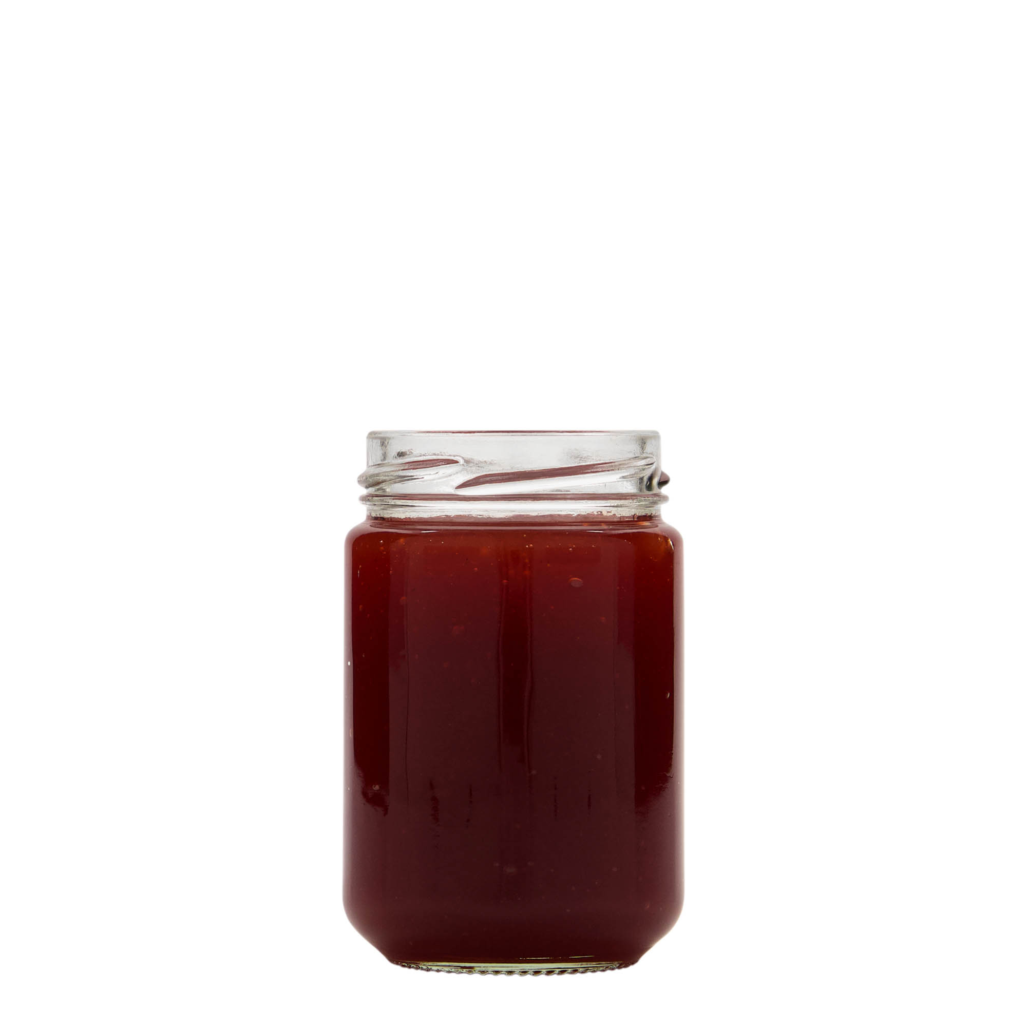 156 ml korkea pyöreä lasi, suuaukko: Twist-Off (TO 53)