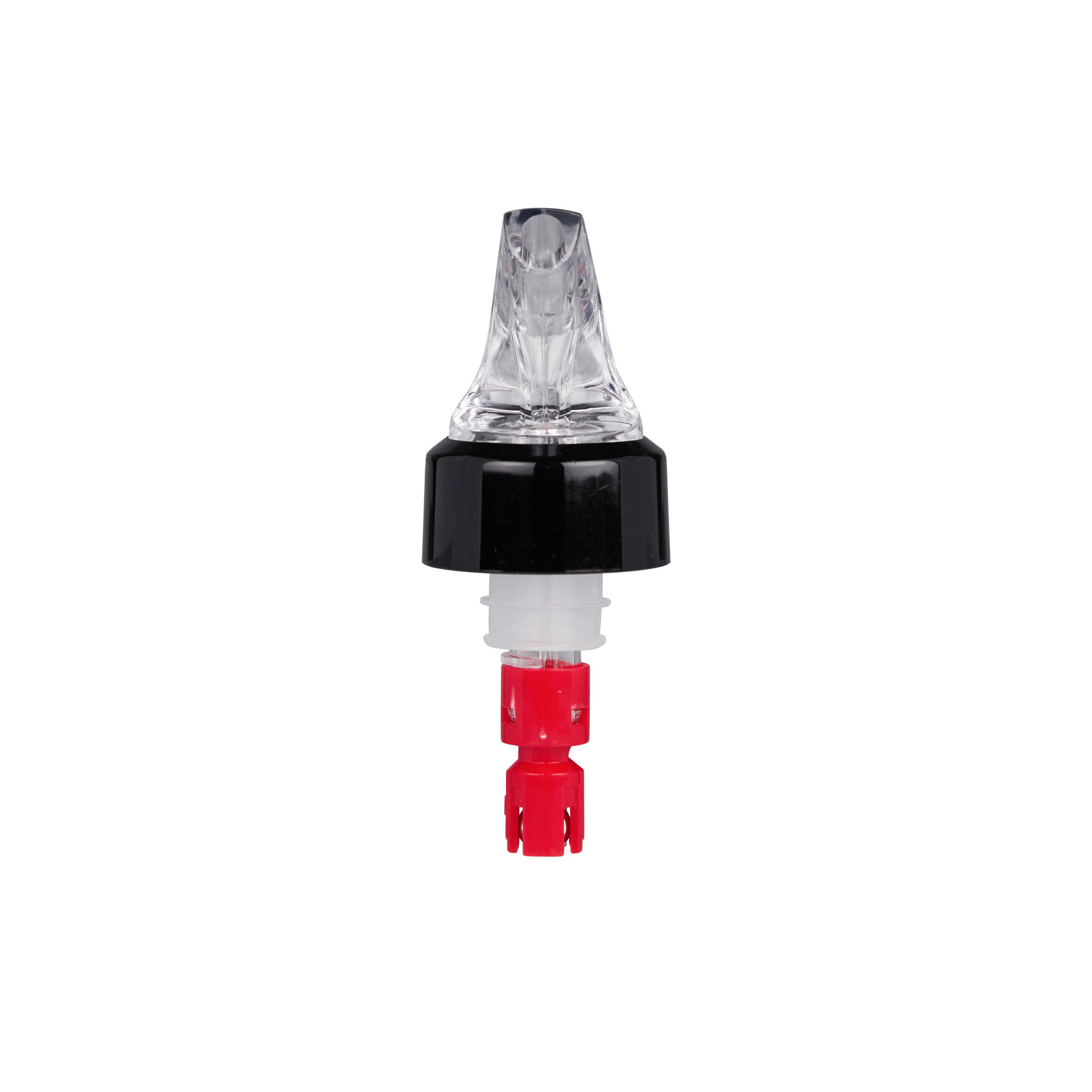 Annostelukärki 'Auto Pour' 3 cl, PE-muovia, kirkas