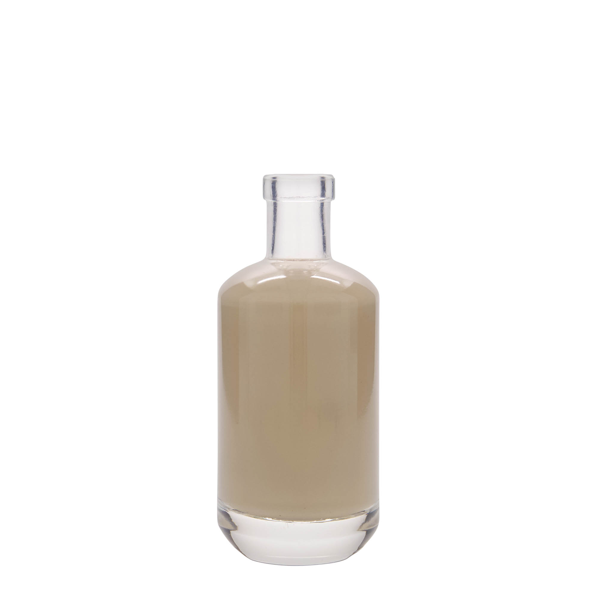 200 ml lasipullo 'Vienna', suu: korkki