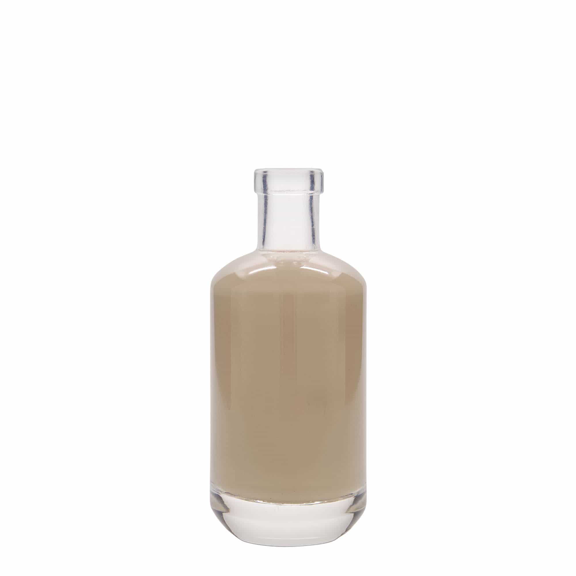 200 ml lasipullo 'Vienna', suuaukko: korkki