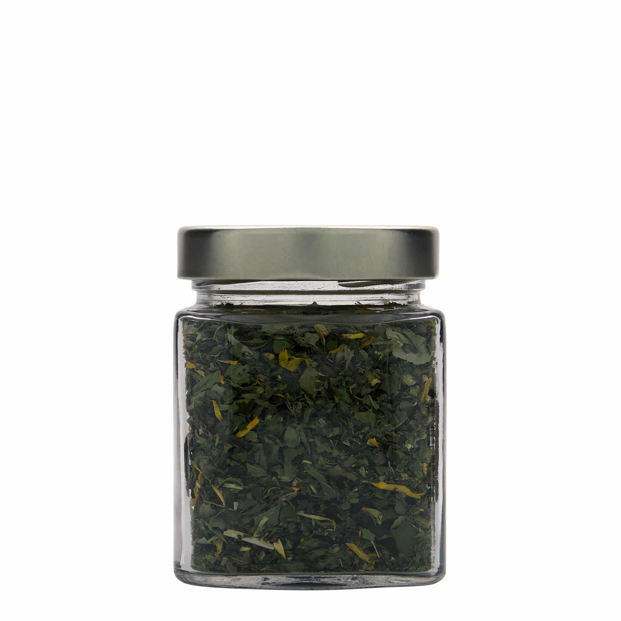 314 ml nelikulmainen lasi 'Ikarus', suuaukko: Deep-Twist-Off (DTO 70)