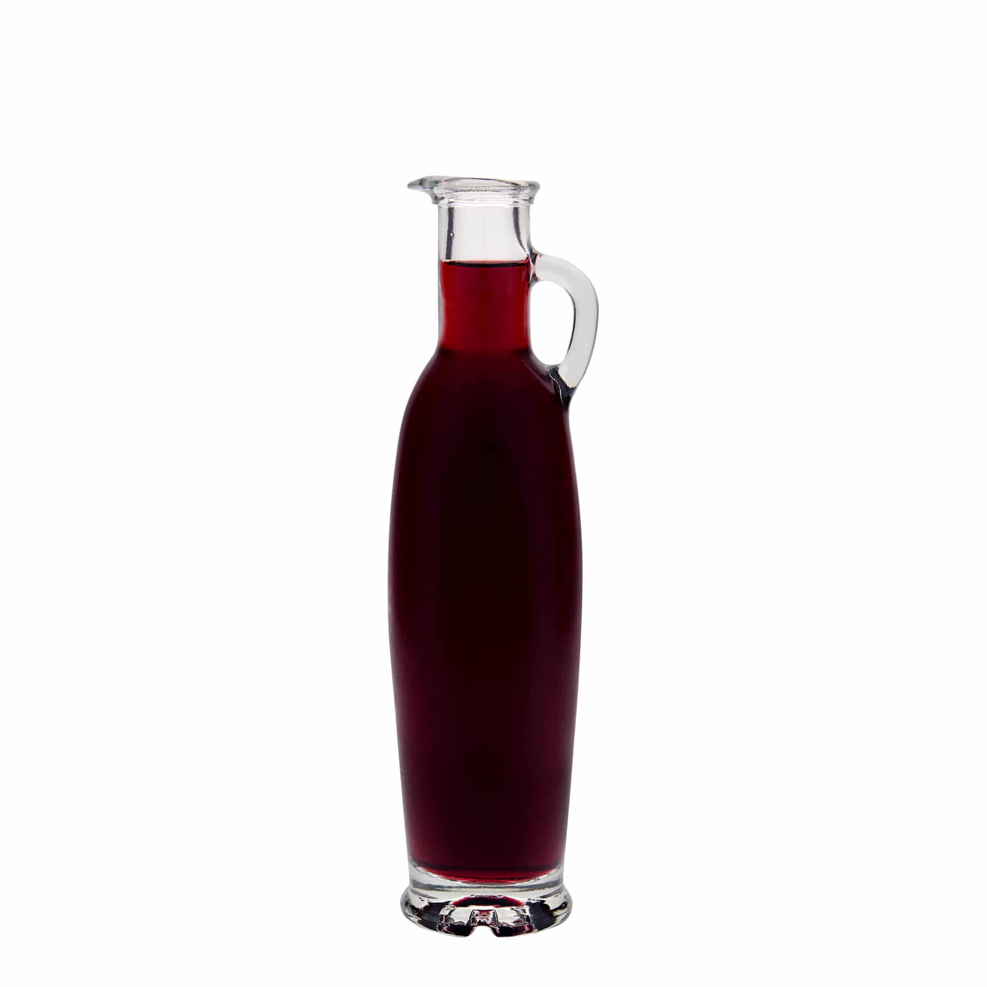 250 ml lasipullo 'Simona', suuaukko: korkki