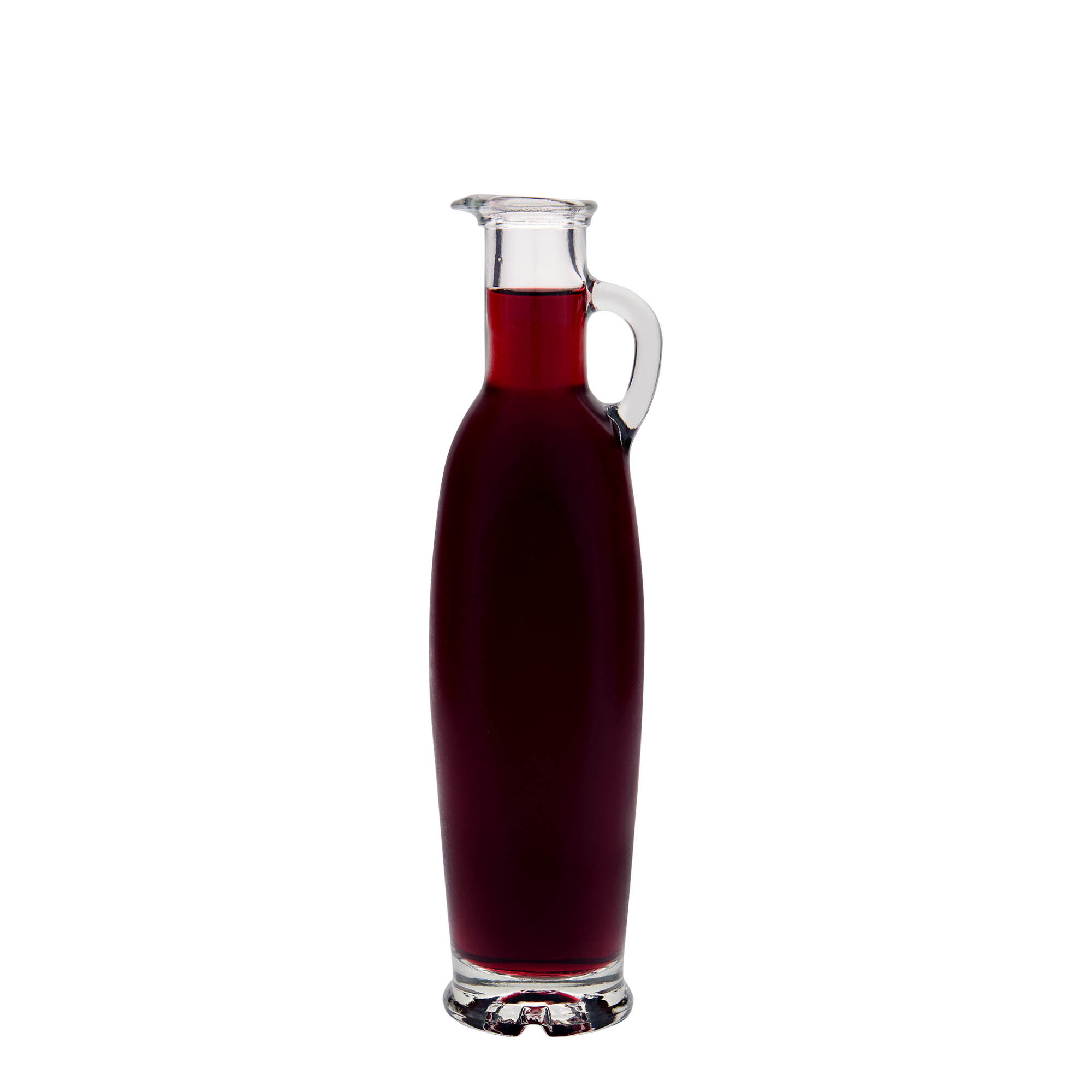 250 ml lasipullo 'Simona', suuaukko: korkki