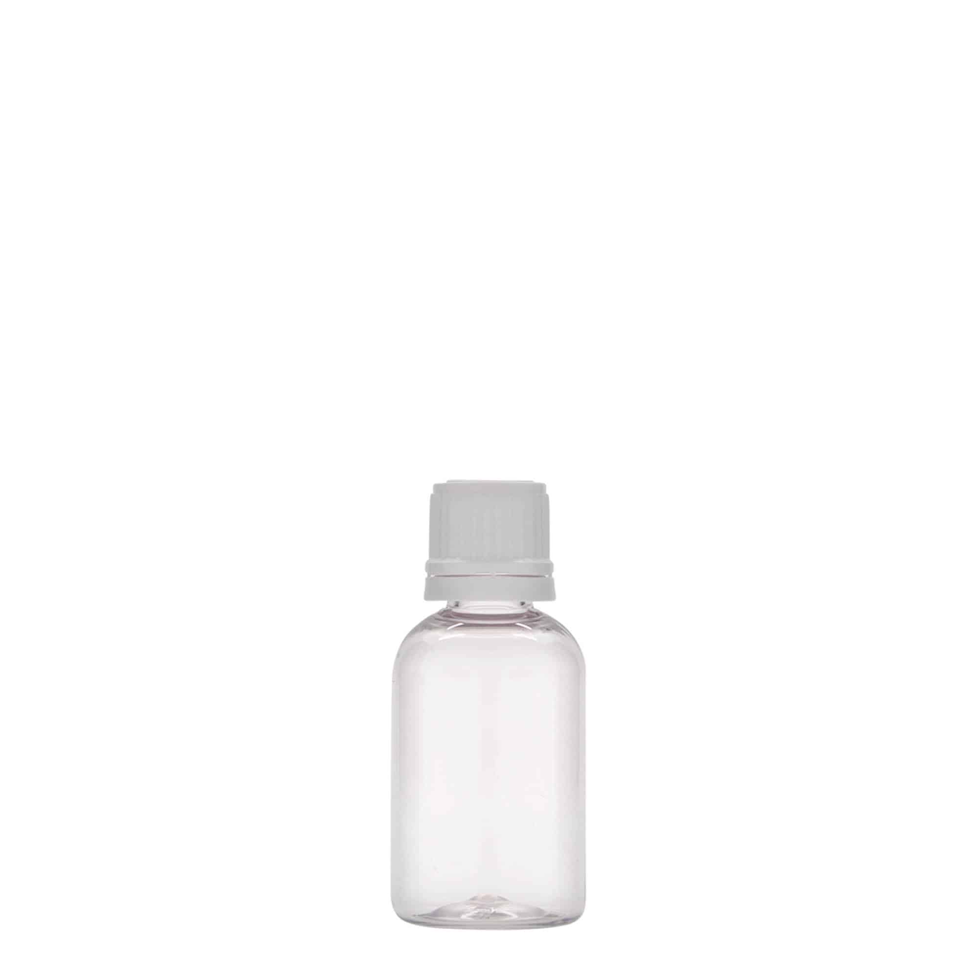 30 ml PET-lääkepullo 'Easy Living', muovi, suu: DIN 18