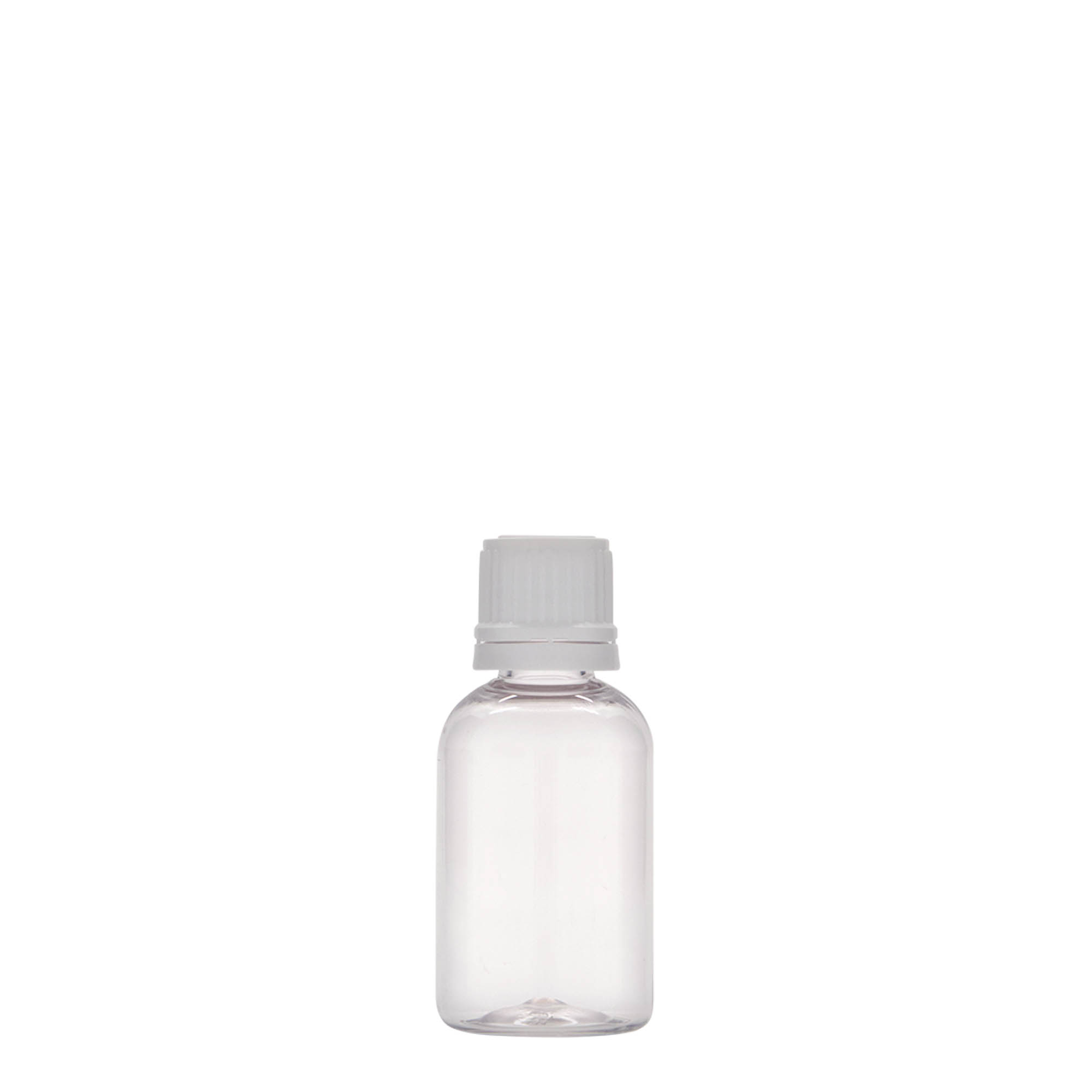 30 ml PET-lääkepullo 'Easy Living', muovia, suuaukko: DIN 18