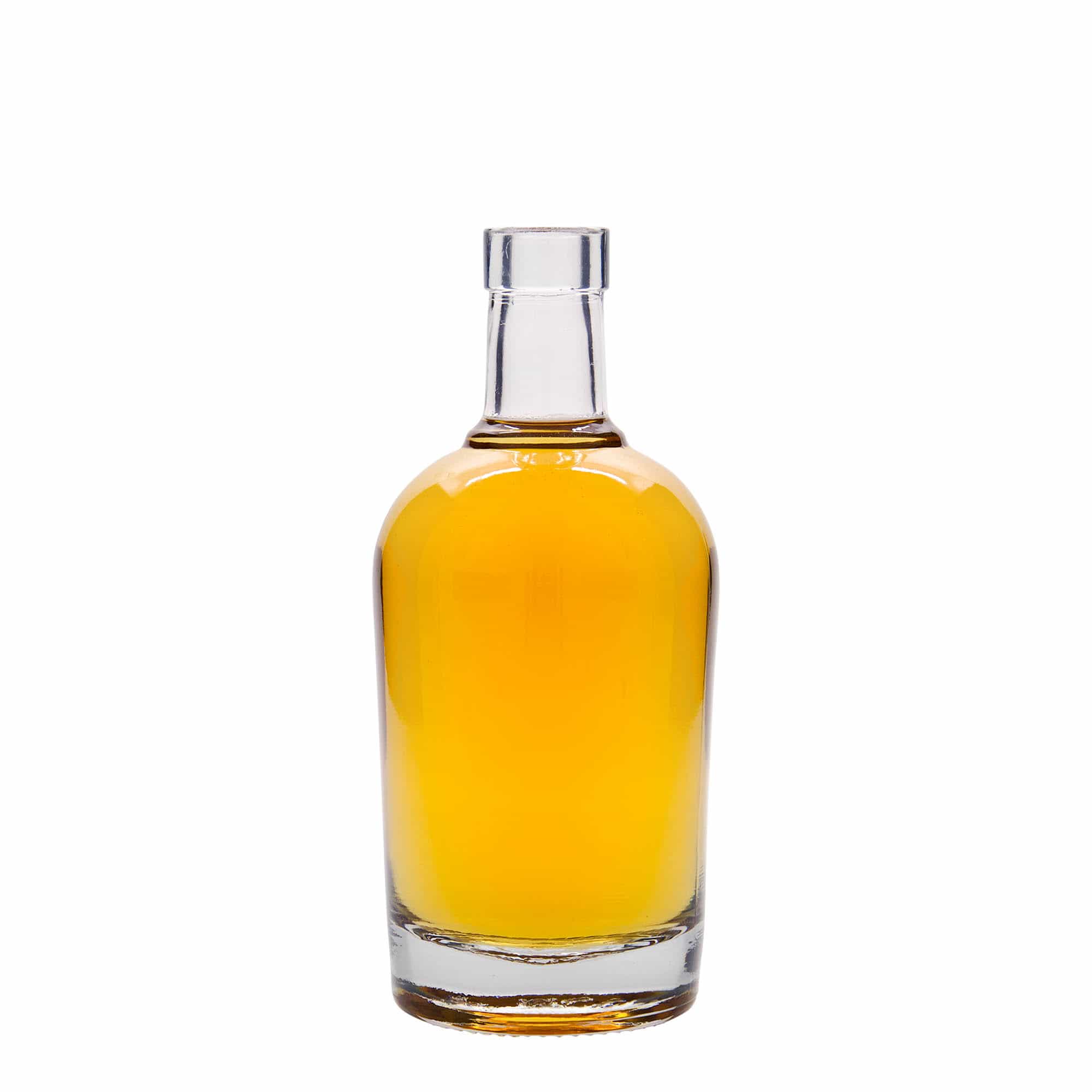500 ml lasipullo 'Amarillo', suu: korkki