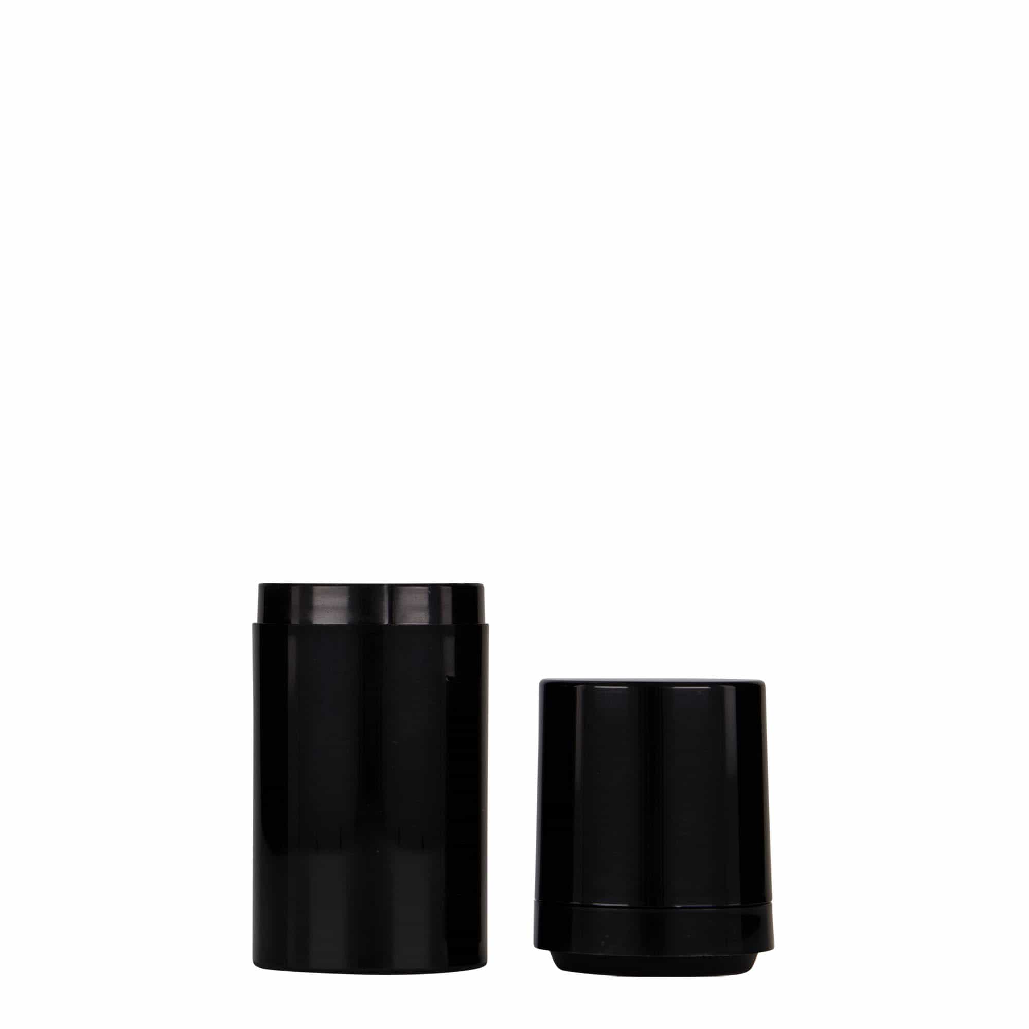 30 ml Airless-annostelija 'Mezzo', PP-muovi, musta