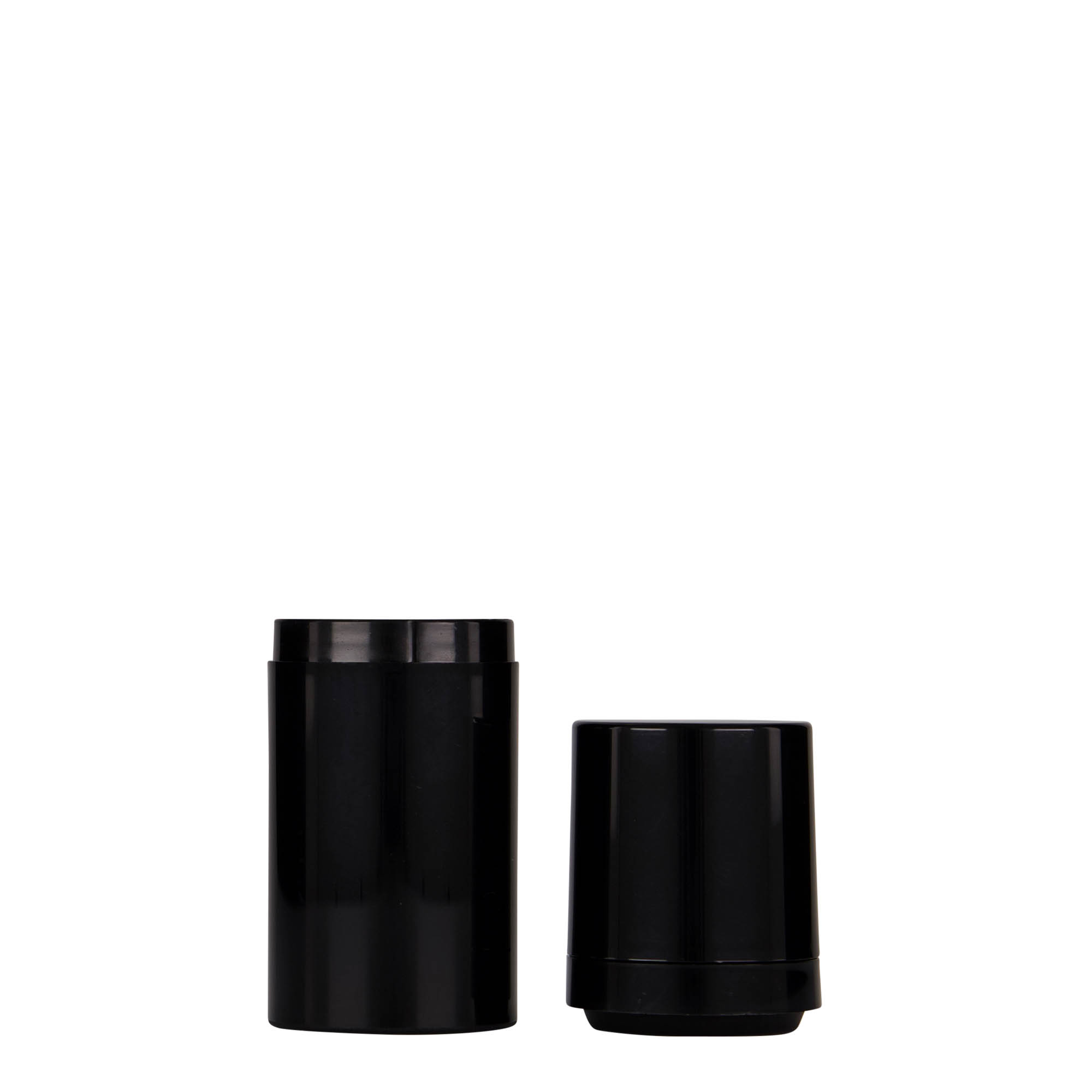 30 ml Airless-annostelija ”Mezzo”, PP-muovi, musta