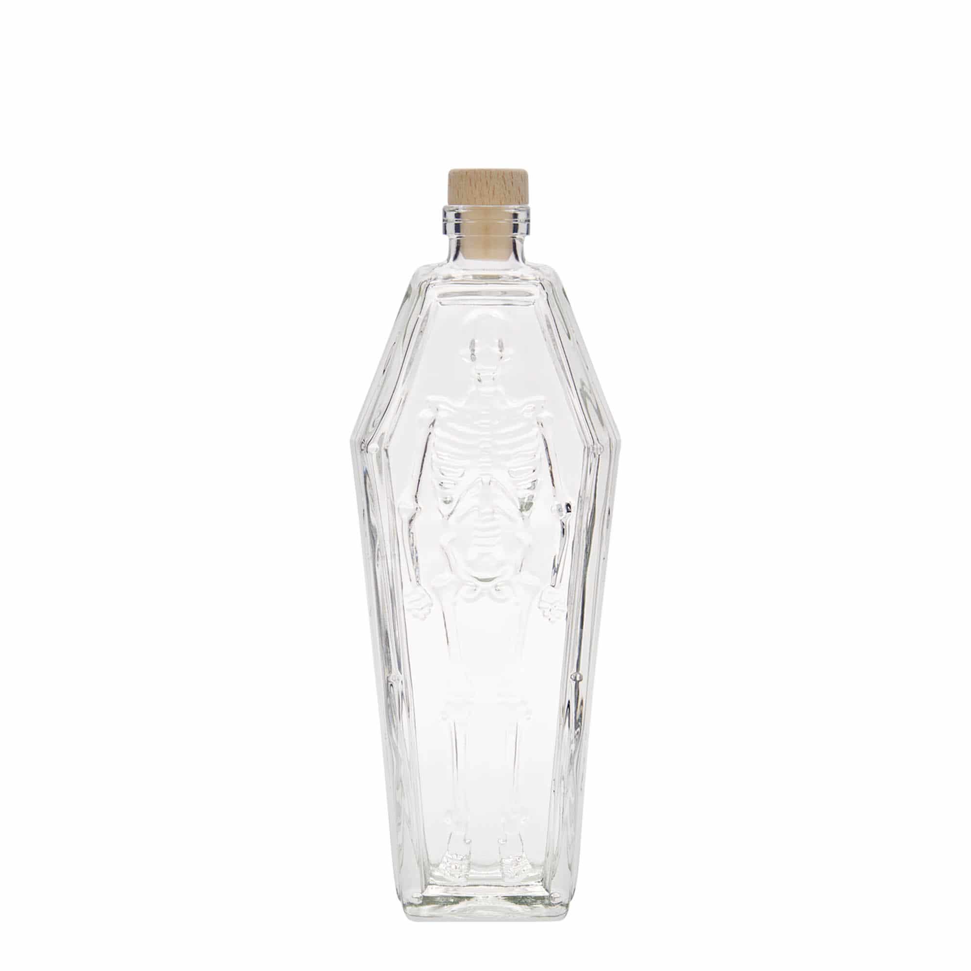 200 ml lasipullo 'Sarg', suu: korkki