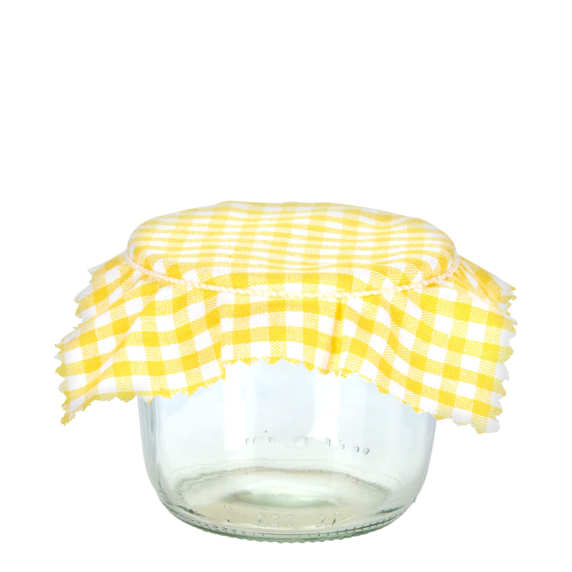 Ruudullinen kangasliina 12x12, neliö, tekstiili, keltainen, suuaukko: TO38-TO53