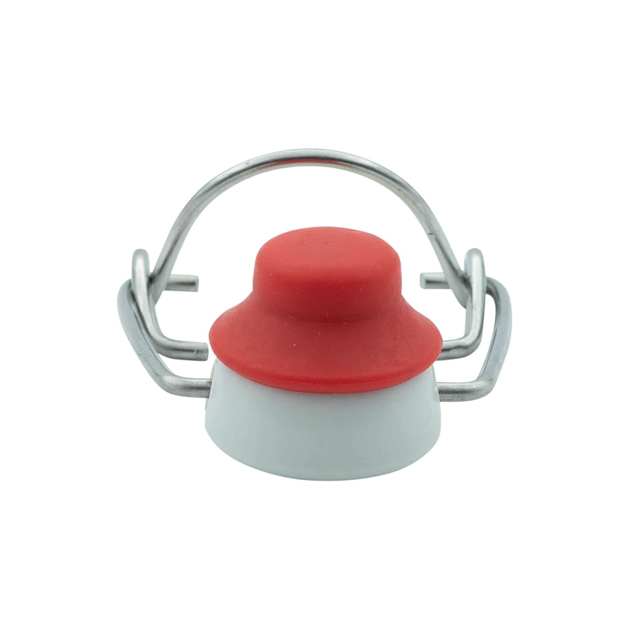 Erikoiskokoinen silitysrauta, muovia, punavalkoinen Erikoiskokoinen silitysrauta, muovia, punavalkoinen