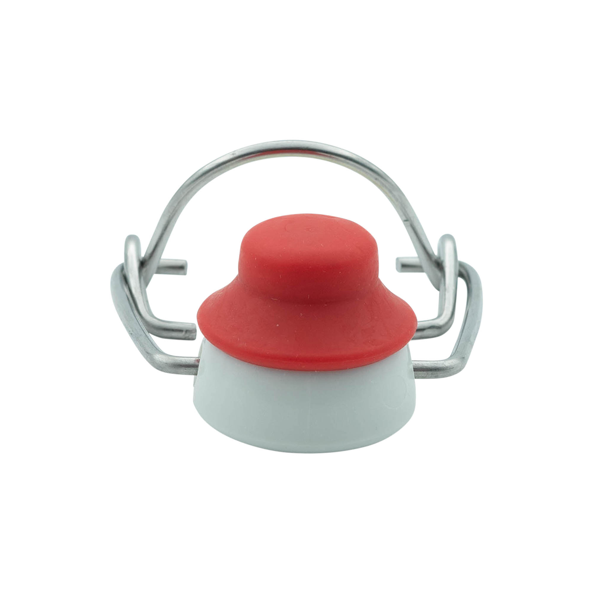 Erikoiskokoinen silitysrauta, muovia, punavalkoinen Erikoiskokoinen silitysrauta, muovia, punavalkoinen