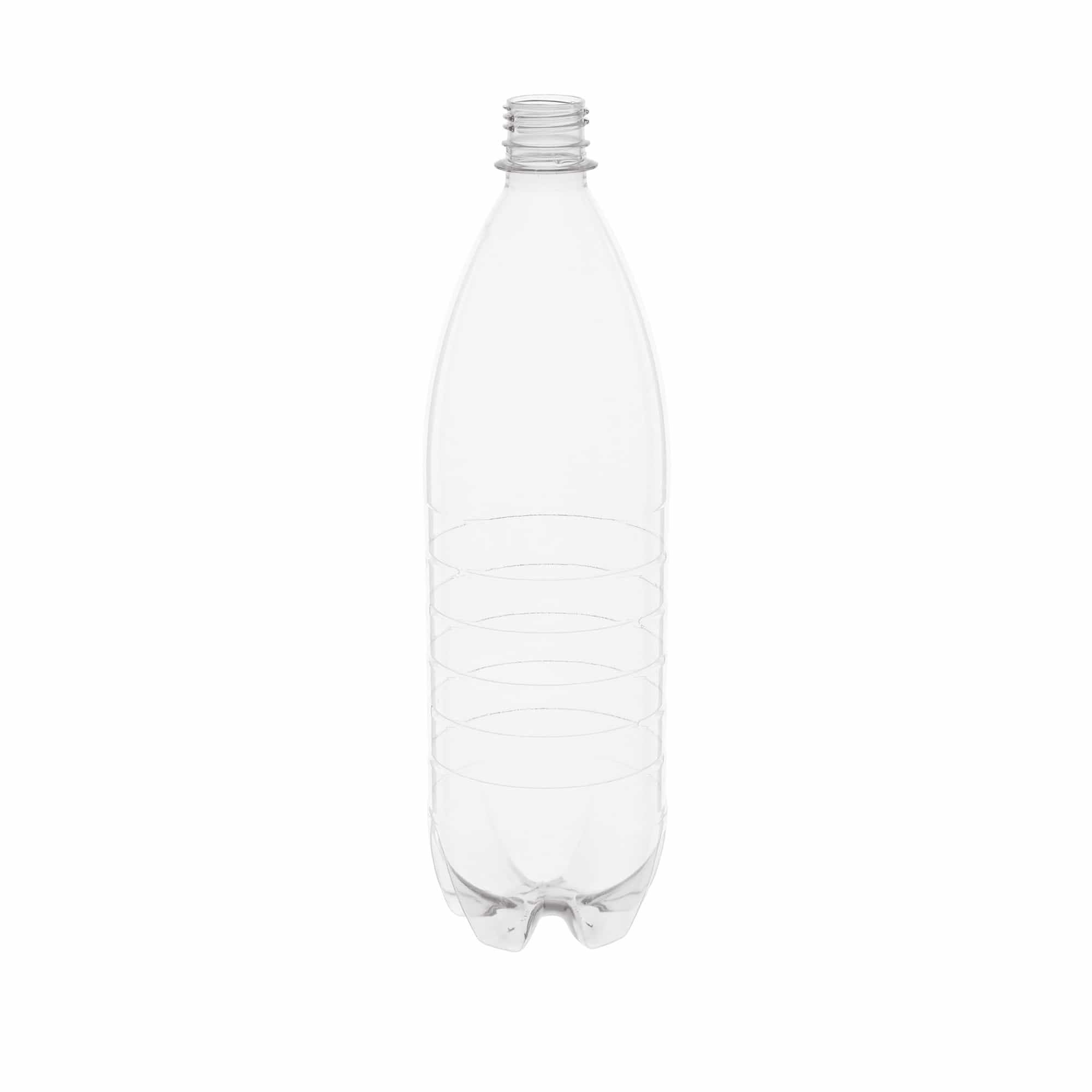 1000 ml PET-pullo universaali, muovi, suuaukko: PCO28 1000 ml PET-pullo universaali, muovi, suuaukko: PCO28