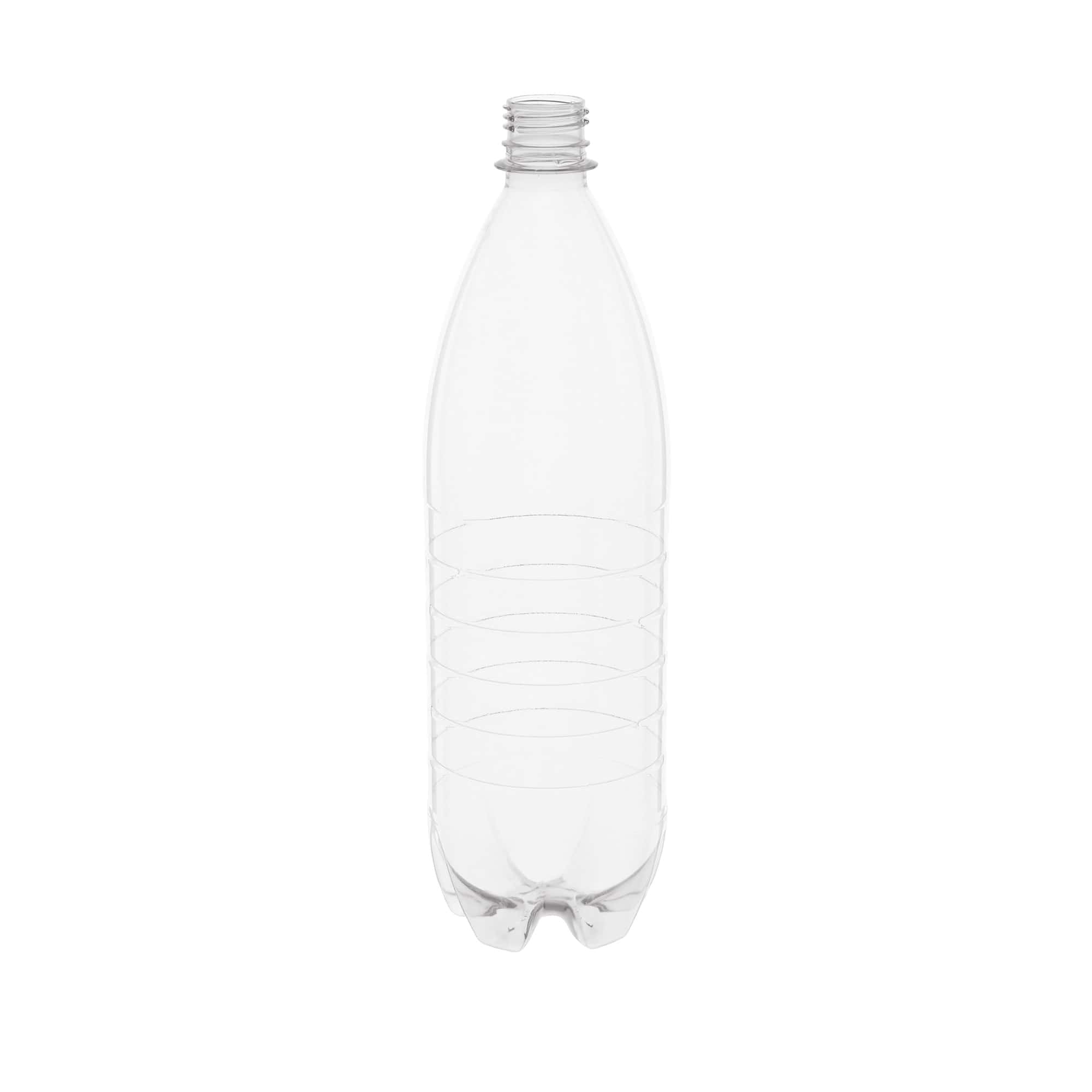 1000 ml PET-pullo universaali, muovi, suuaukko: PCO28