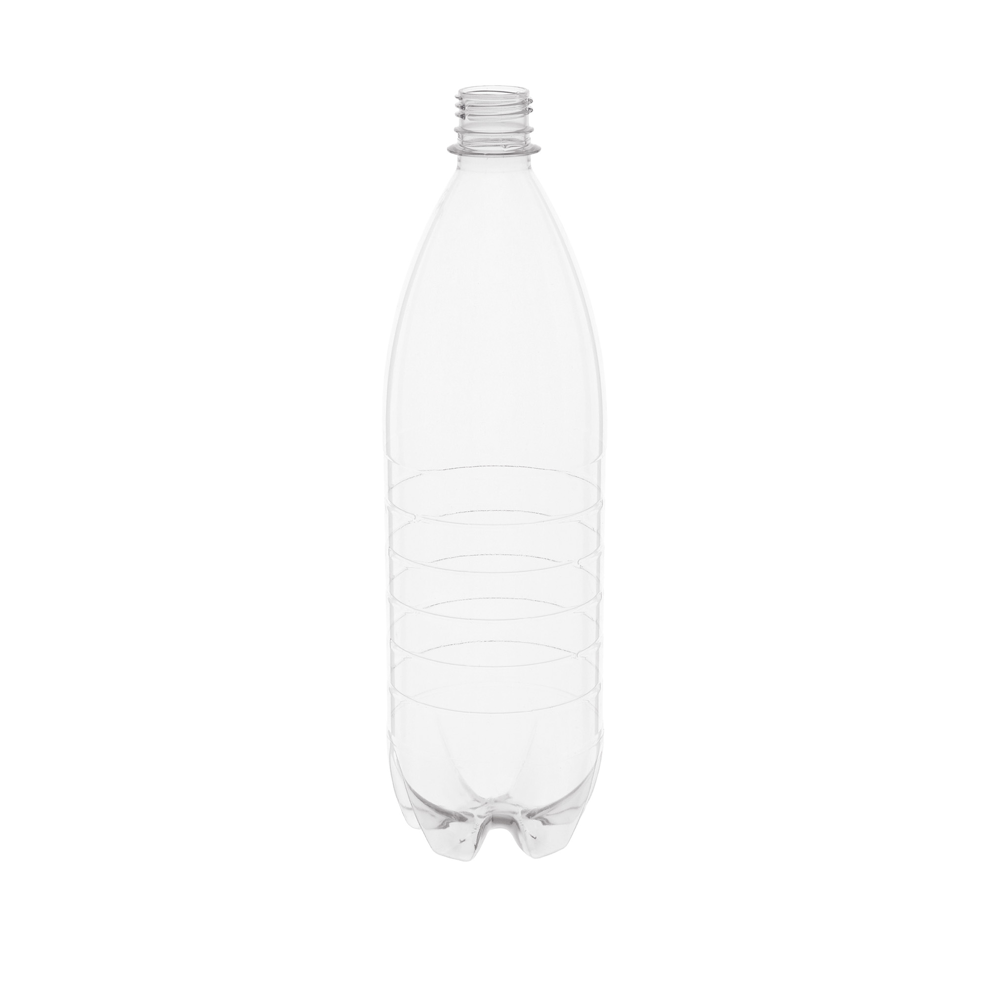 1000 ml PET-pullo universaali, muovi, suuaukko: PCO28